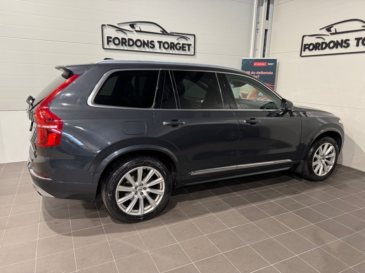Volvo XC90 7-Sits D5 AWD Inscription 2016, bild 6/10