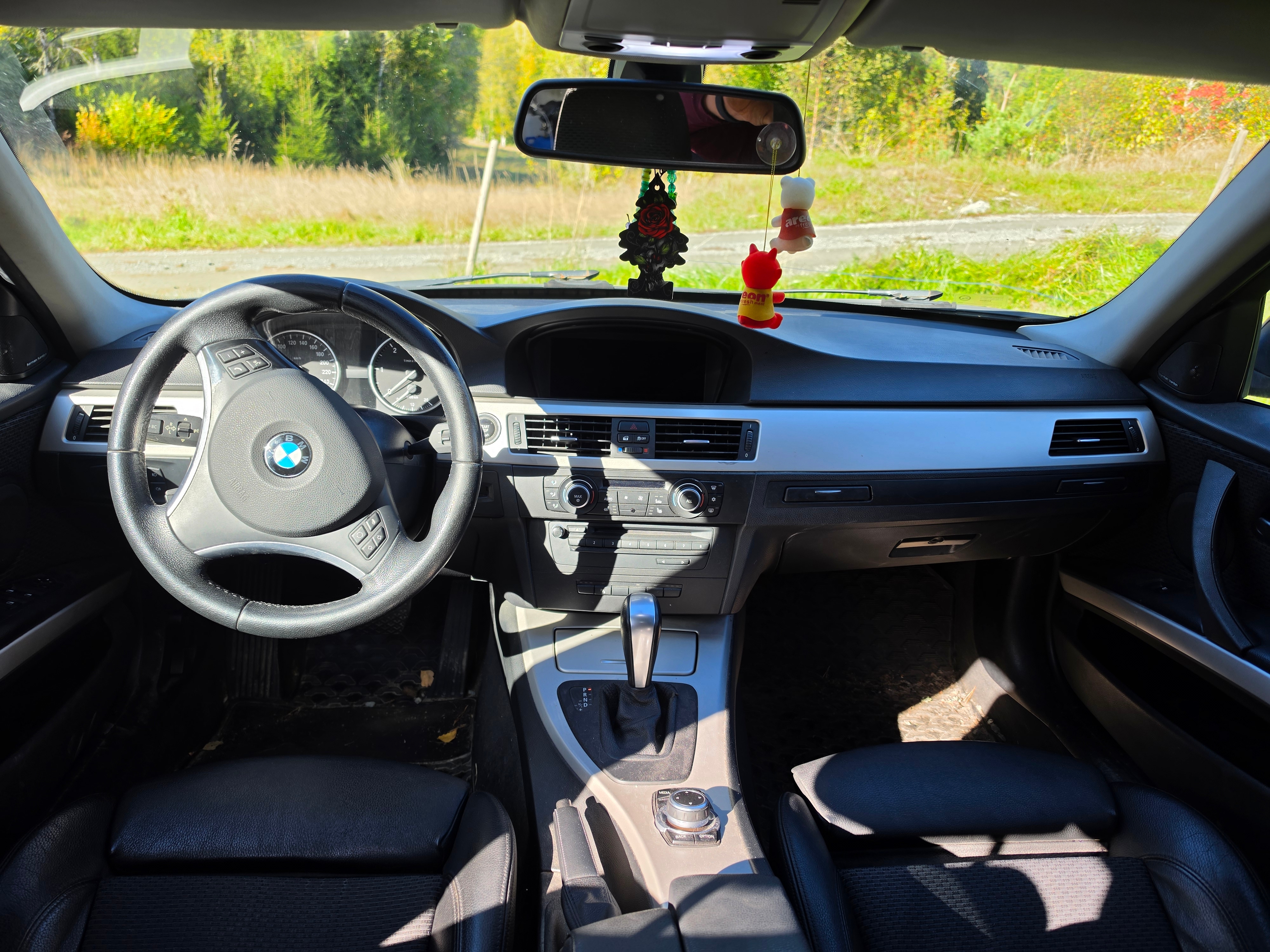 BMW 320 d Touring Automatisk 2010, bild 8/8
