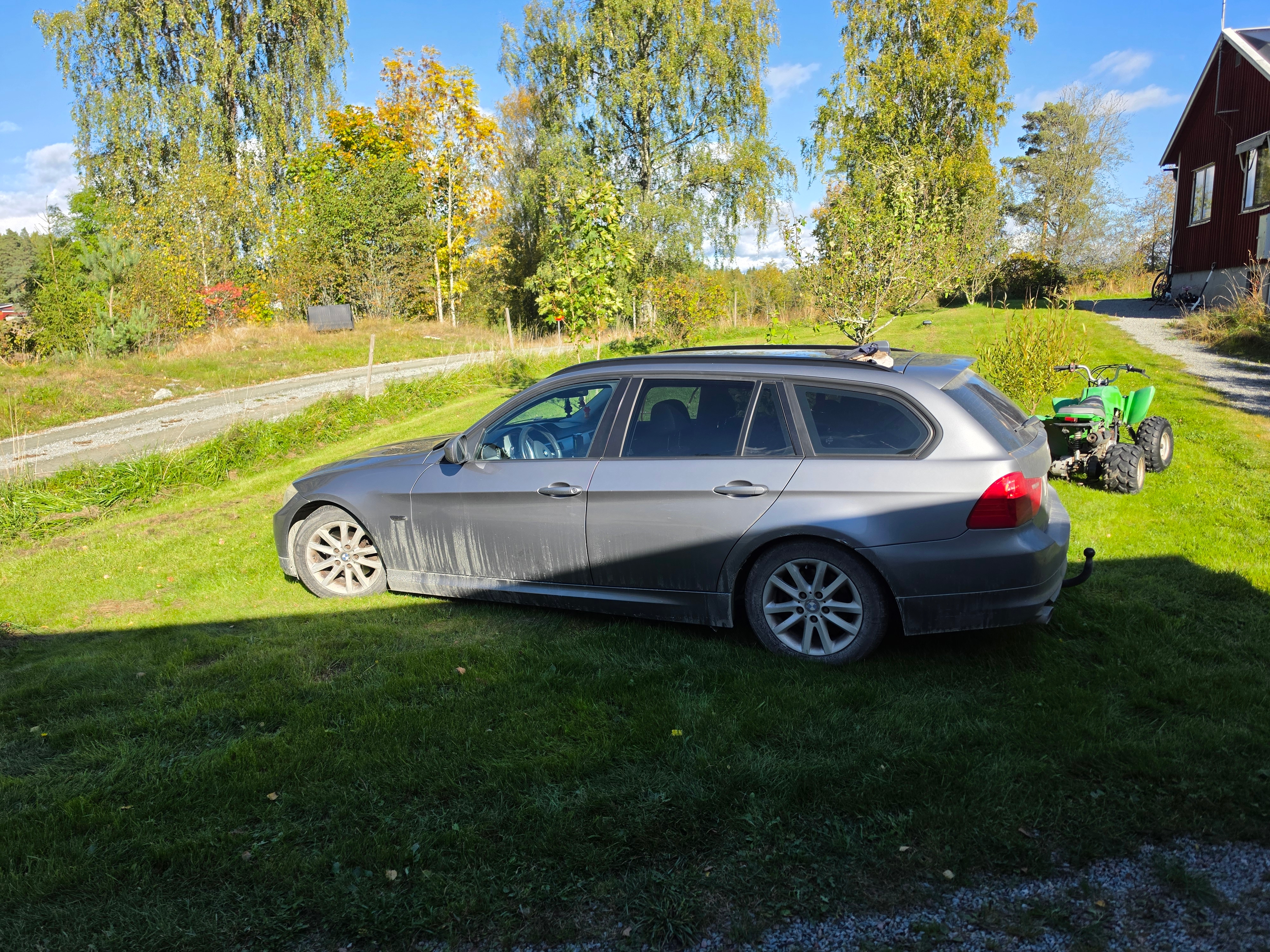 BMW 320 d Touring Automatisk 2010, bild 4/8