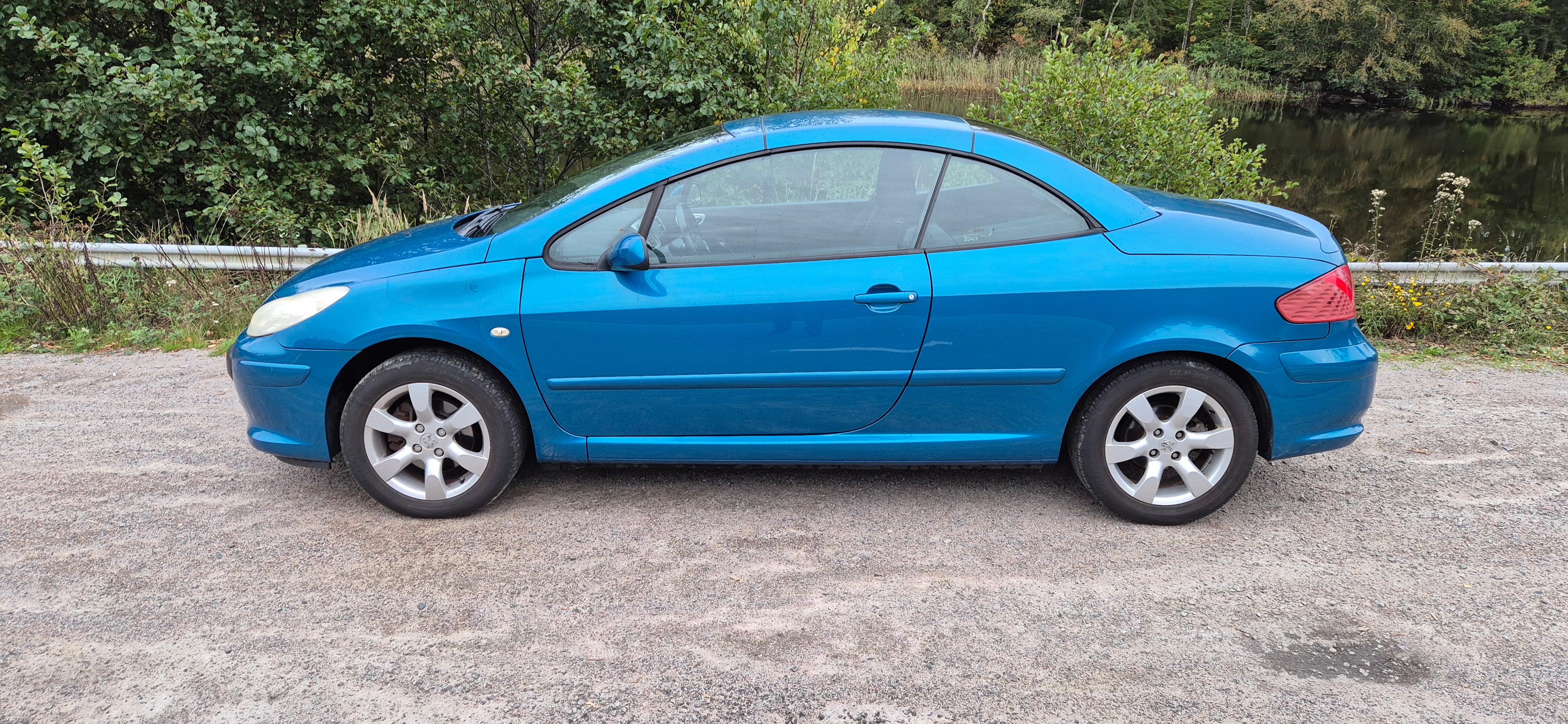 Peugeot 307 CC 2.0 Manuell 2006, bild 5/5