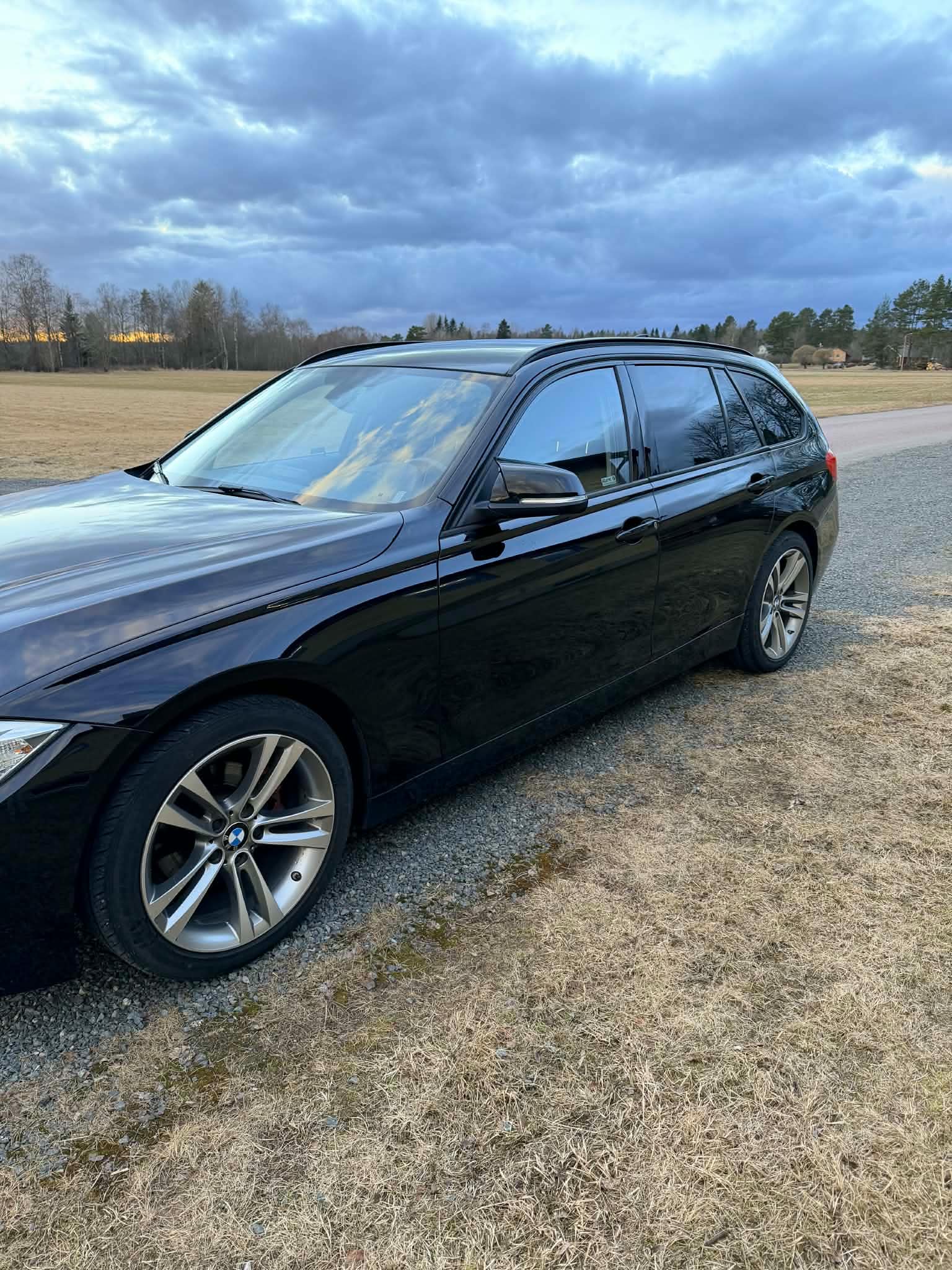 BMW 318 d Touring Steptronic 2015, bild 3/4