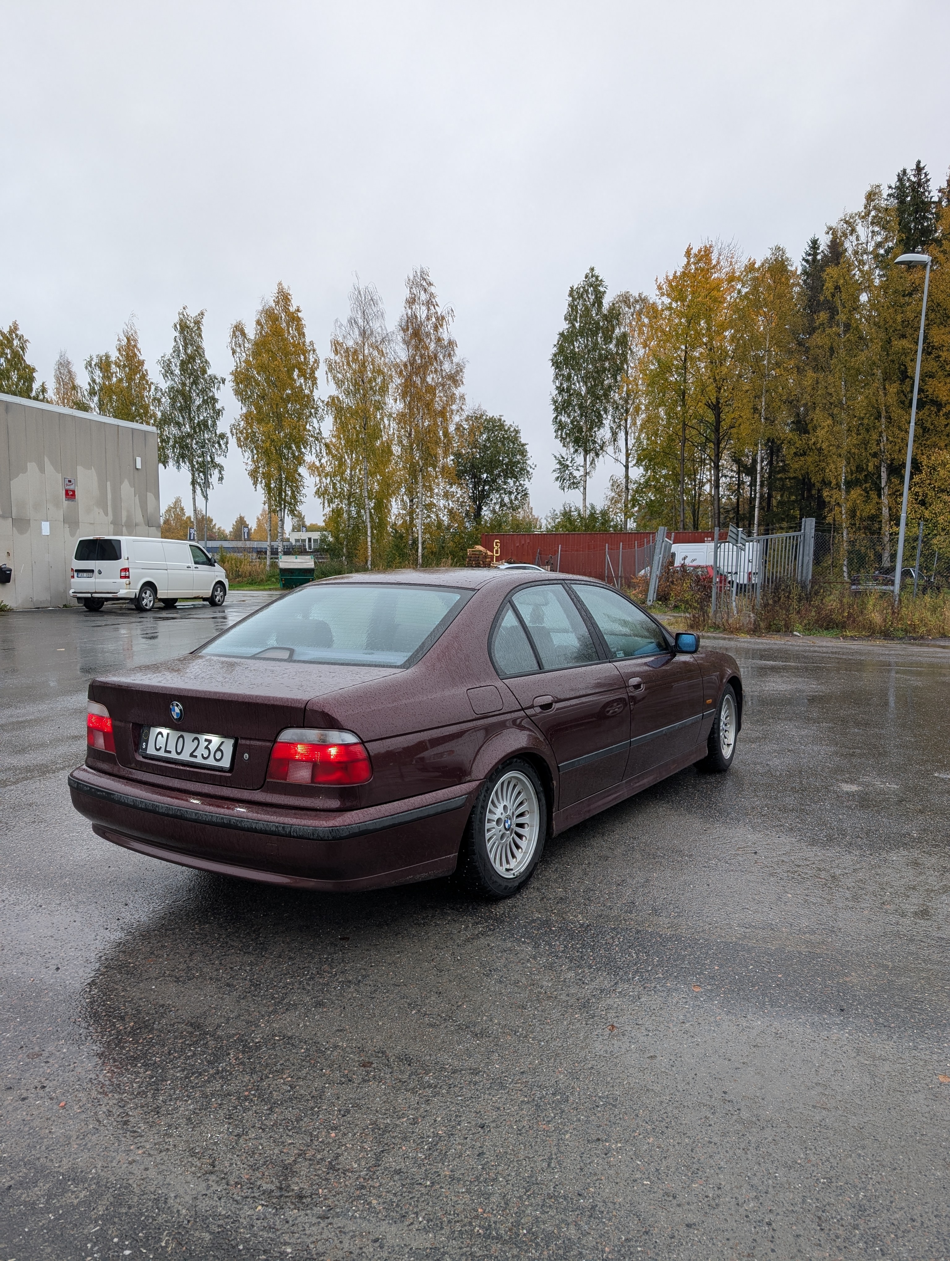BMW 523 i Sedan Manuell 1998, bild 6/9