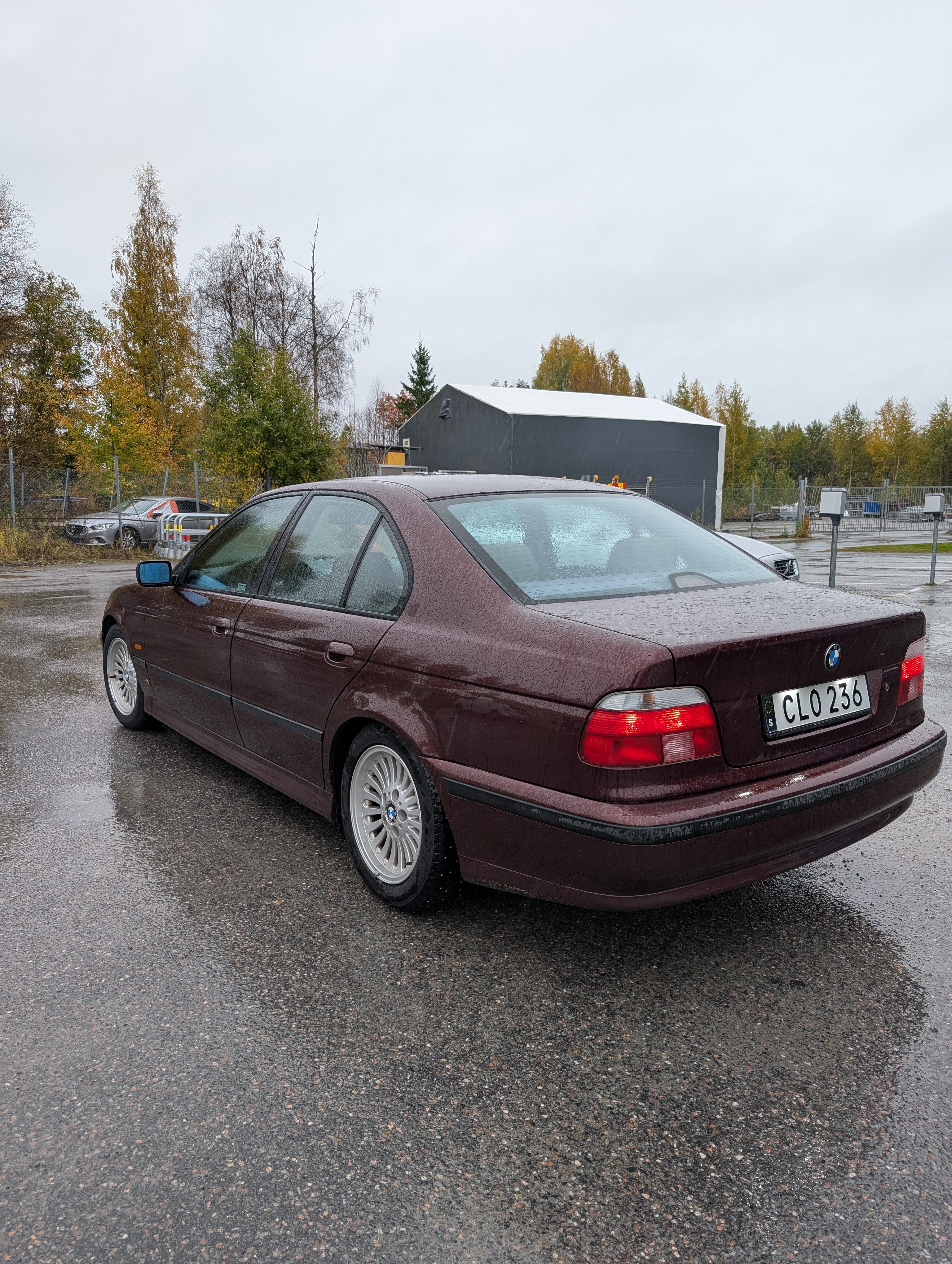BMW 523 i Sedan Manuell 1998, bild 7/9