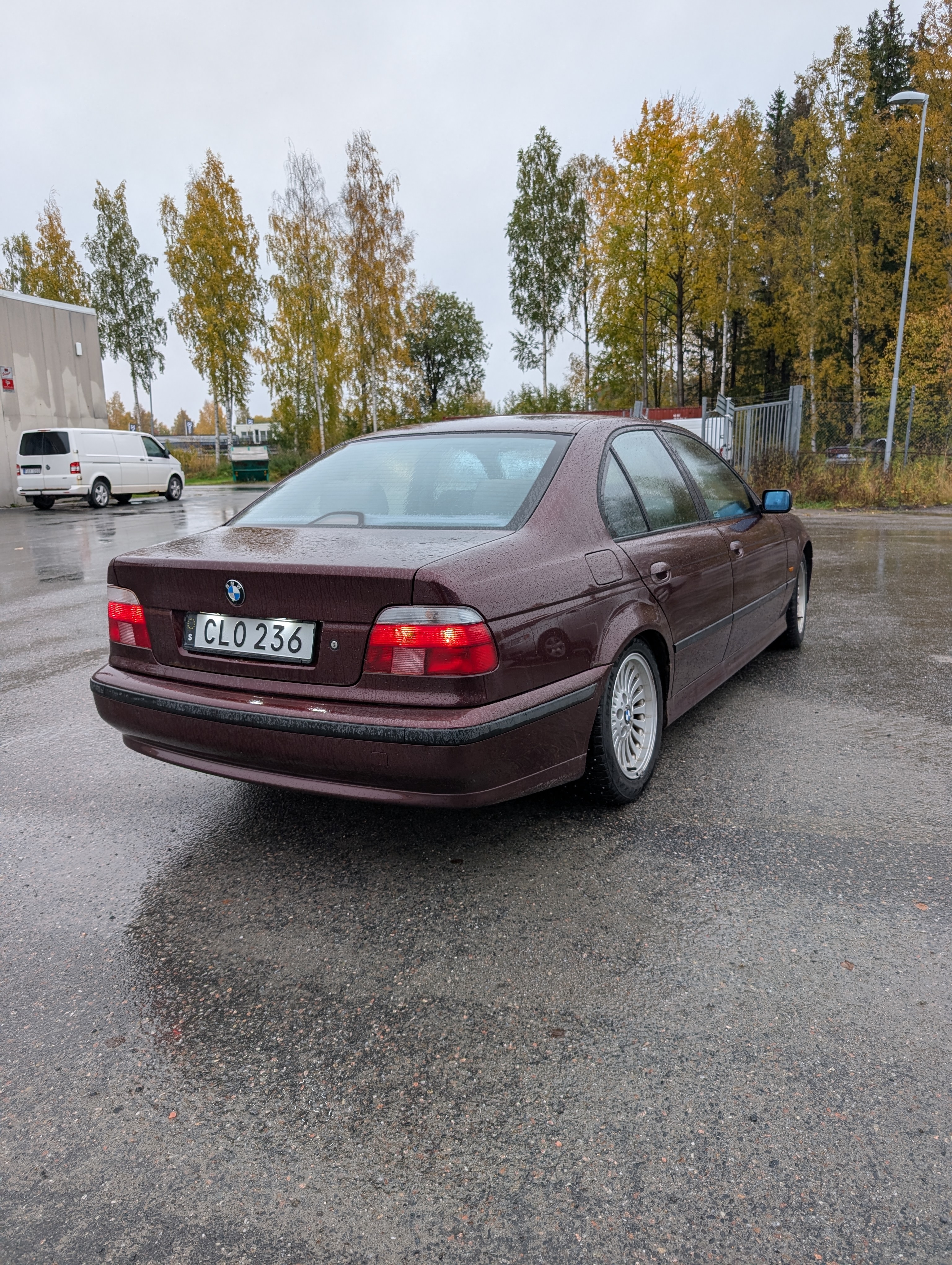 BMW 523 i Sedan Manuell 1998, bild 5/9