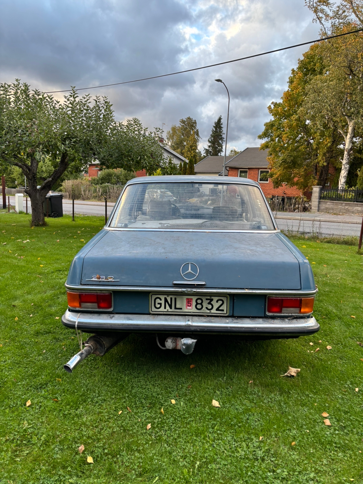 Mercedes-Benz 230 Manuell 1973, bild 4/6