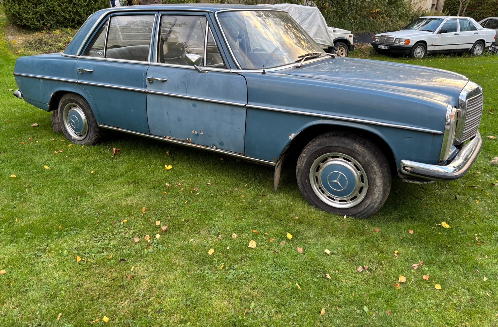 Mercedes-Benz 230 Manuell 1973, bild 3/6