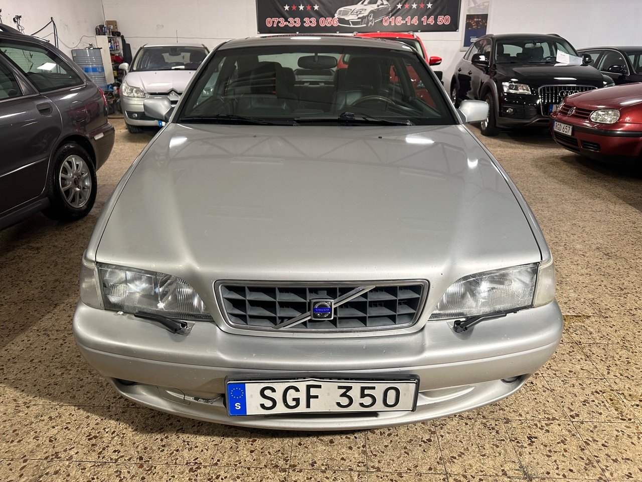 Volvo C70 2001, photo 2/9