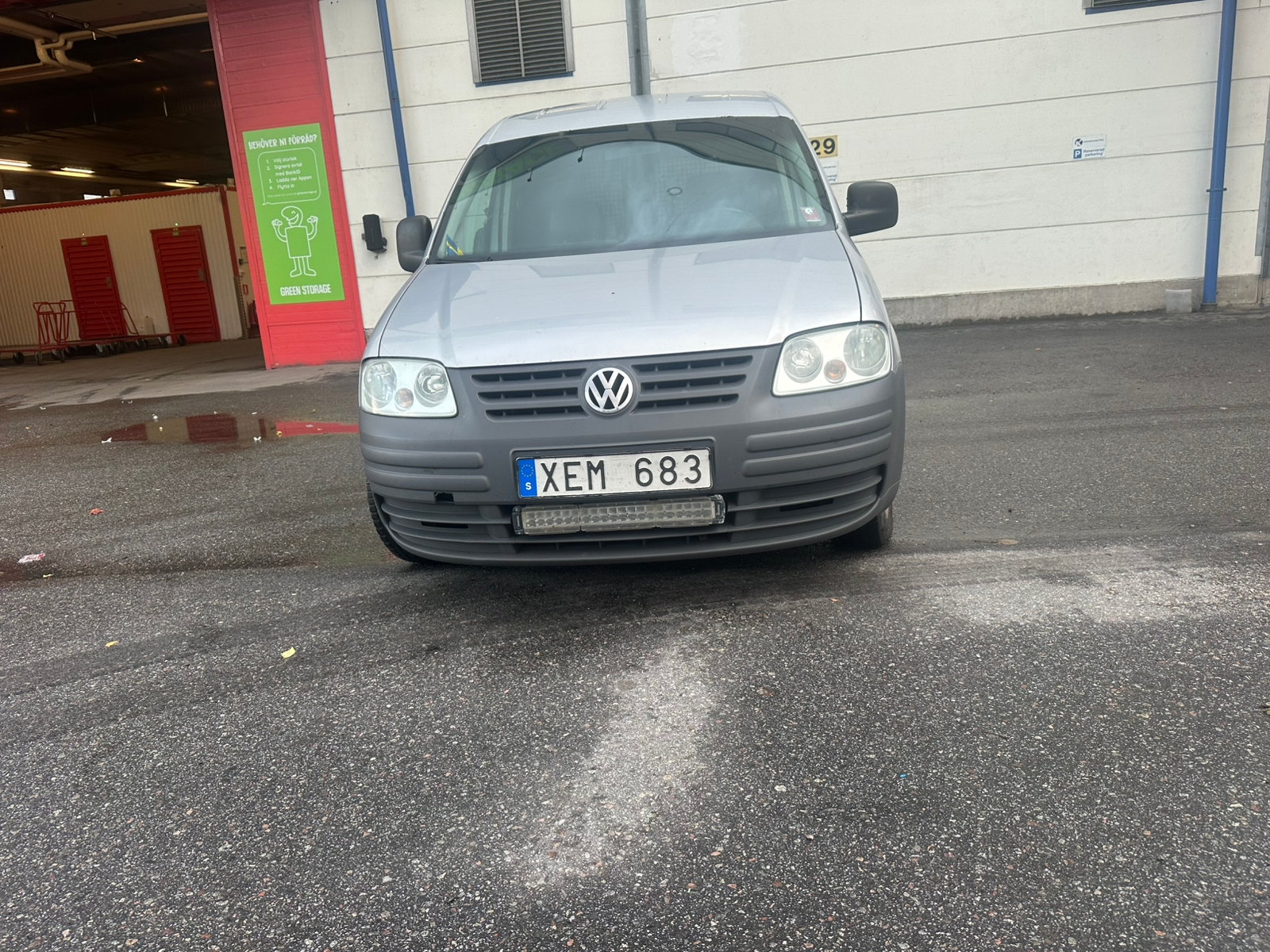 Volkswagen Caddy 2006, bild 2/5