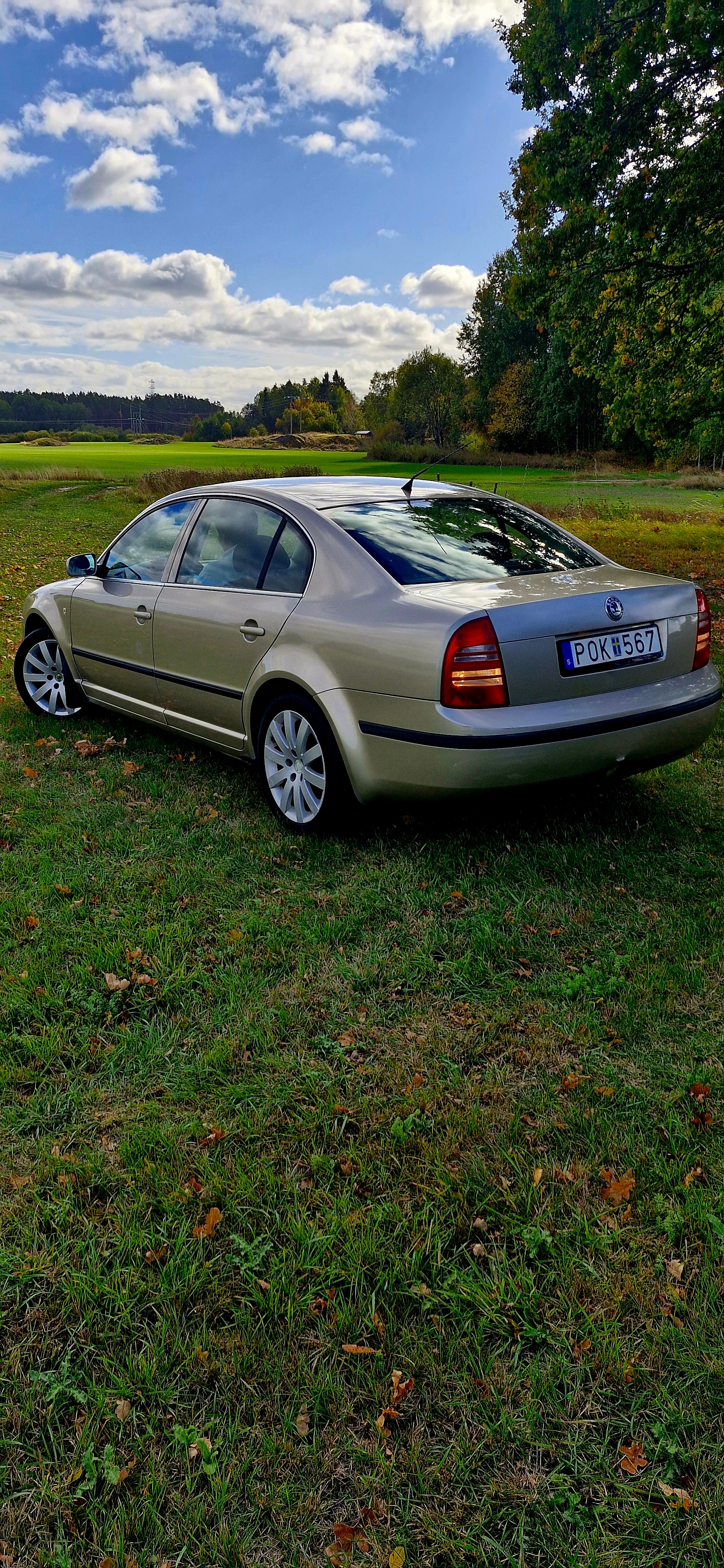 Skoda Superb 1.8 T Manuell 2006, bild 2/7