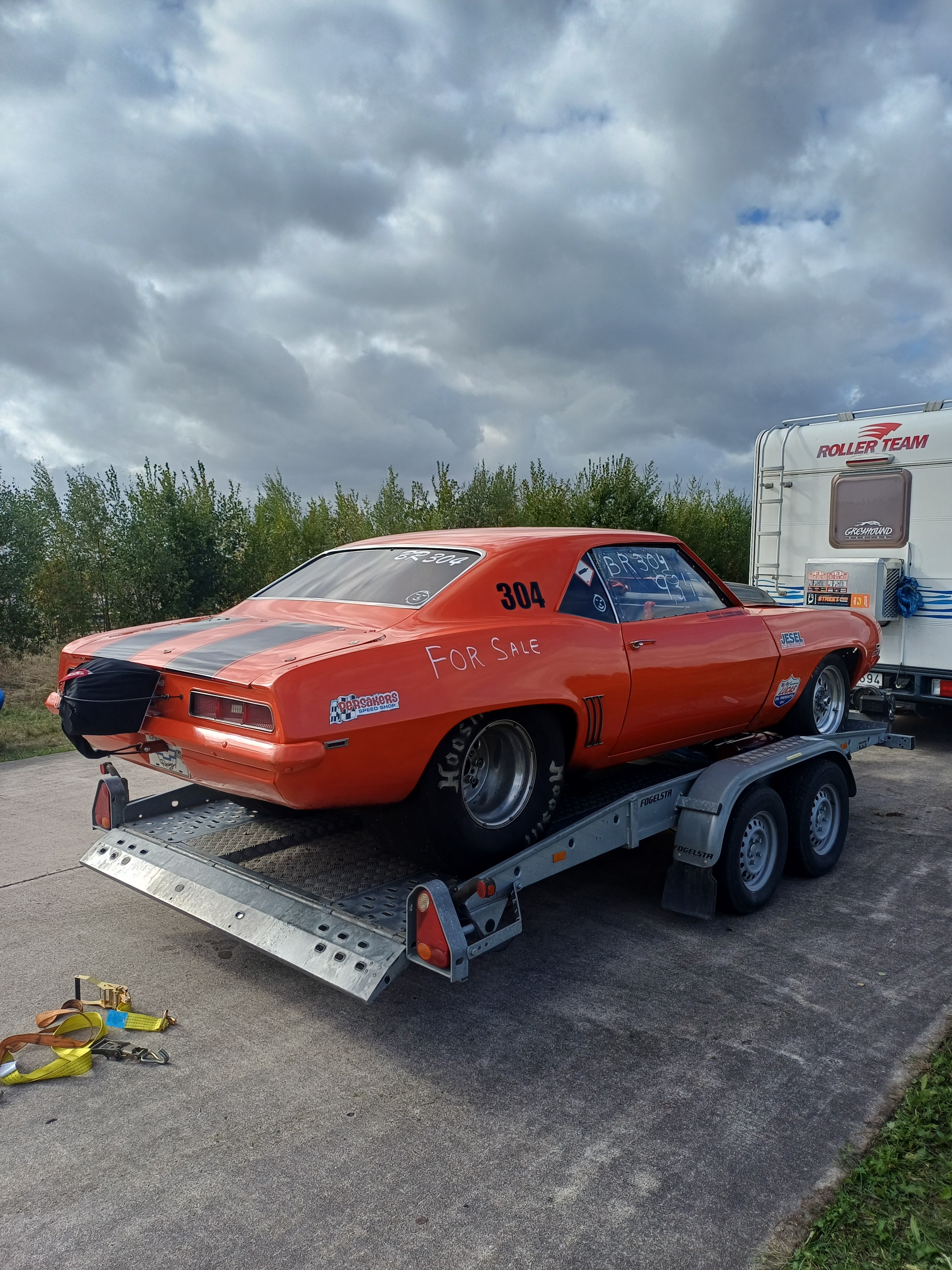 Chevrolet Camaro 1969, bild 6/6