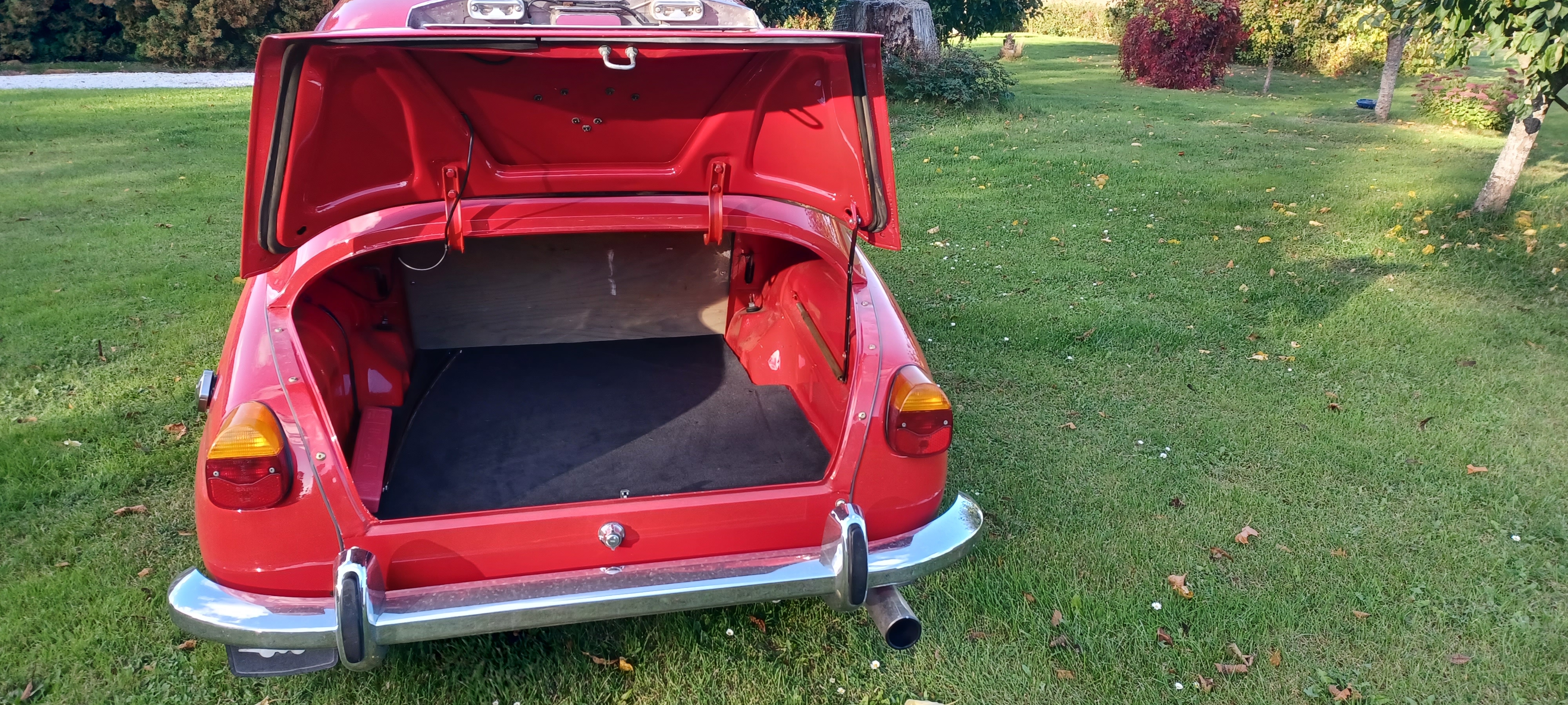 Saab 96 1.5 V4 Manuell 1969, bild 5/5
