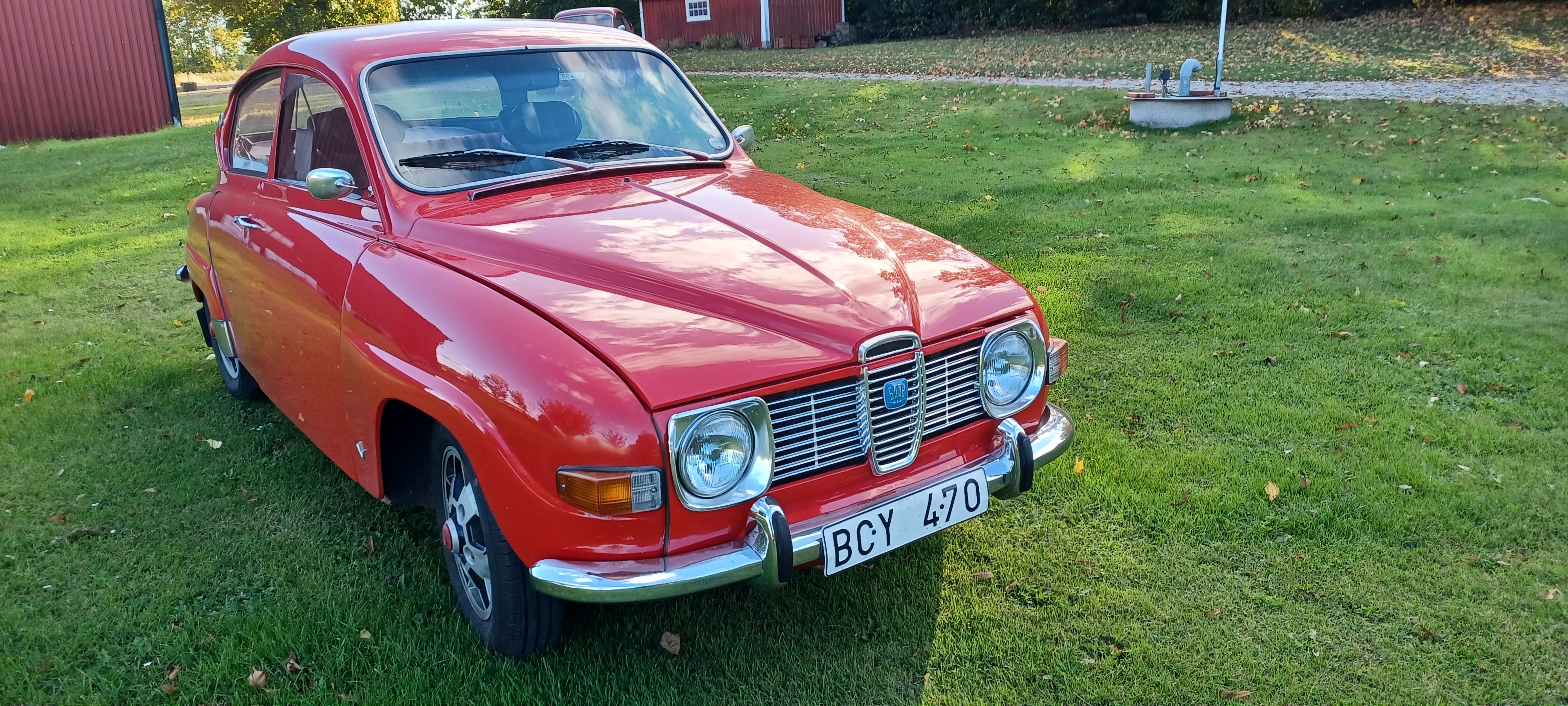 Saab 96 1.5 V4 Manuell 1969, bild 2/5