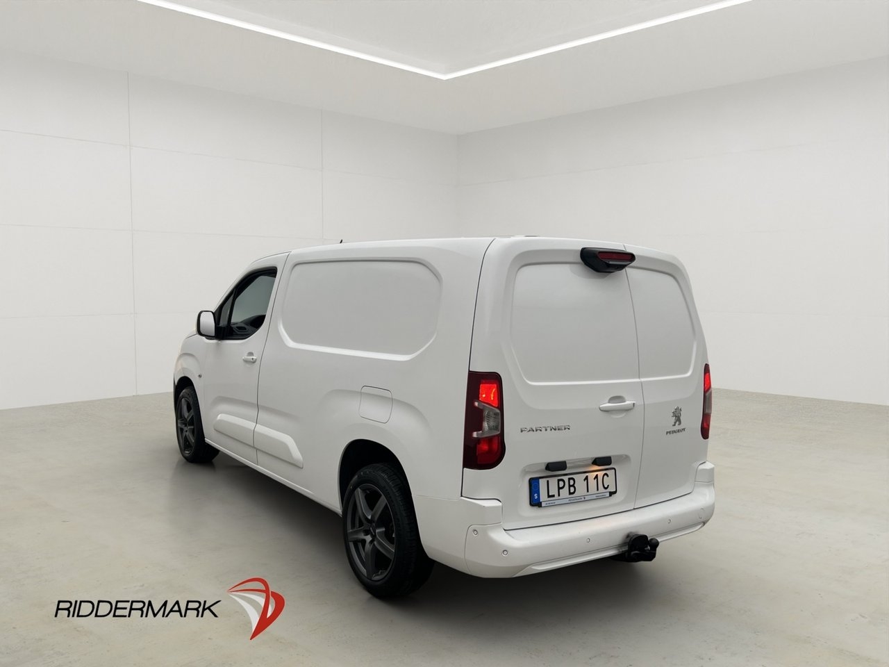 Peugeot Partner L2 Ny-Kamrem Värmare 2019, bild 7/31