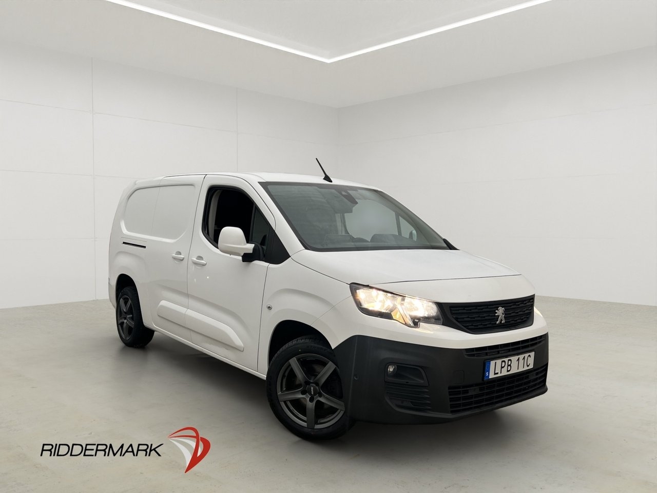Peugeot Partner L2 Ny-Kamrem Värmare 2019, bild 3/31
