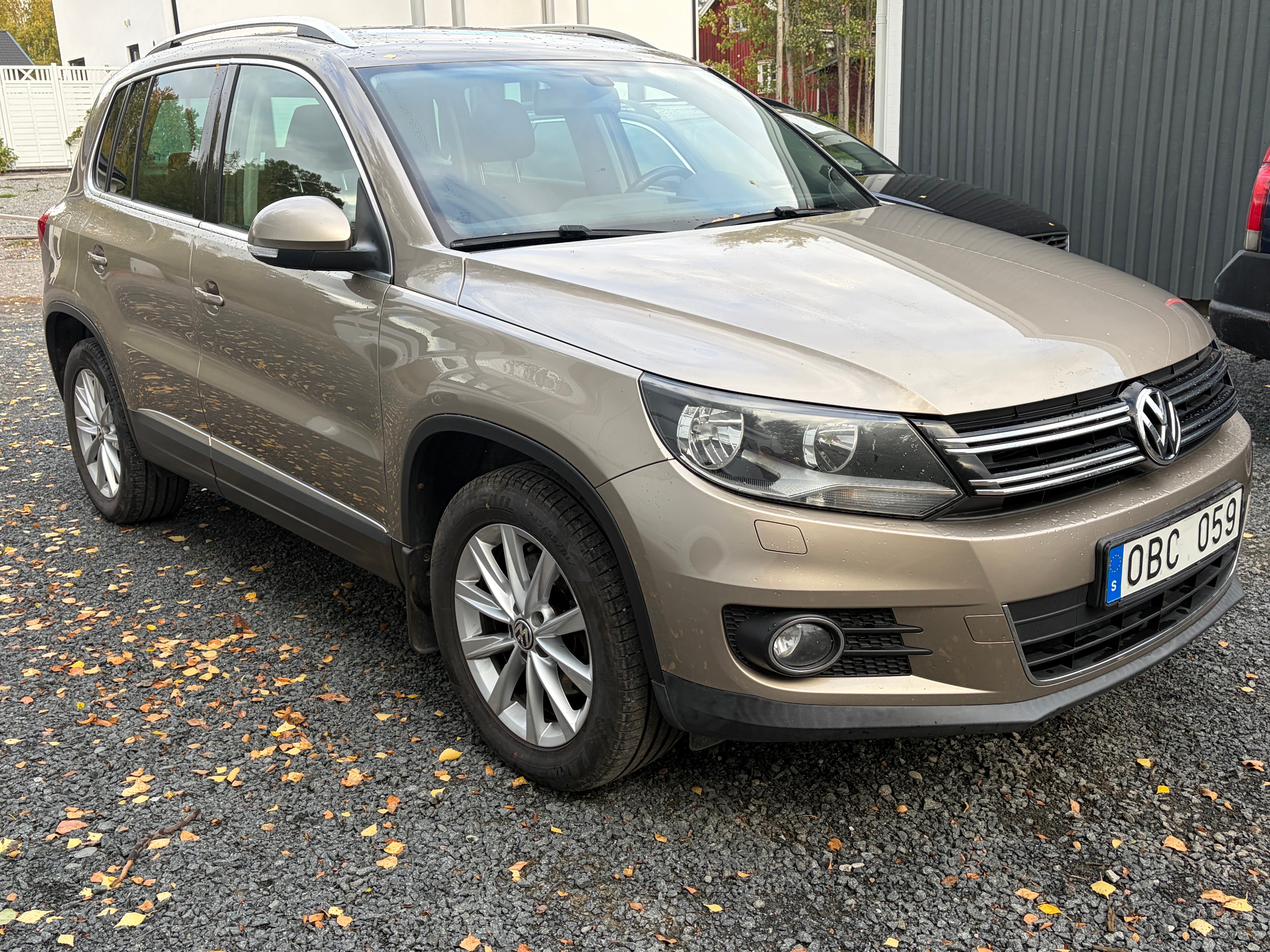 Volkswagen Tiguan 2014, bild 3/6