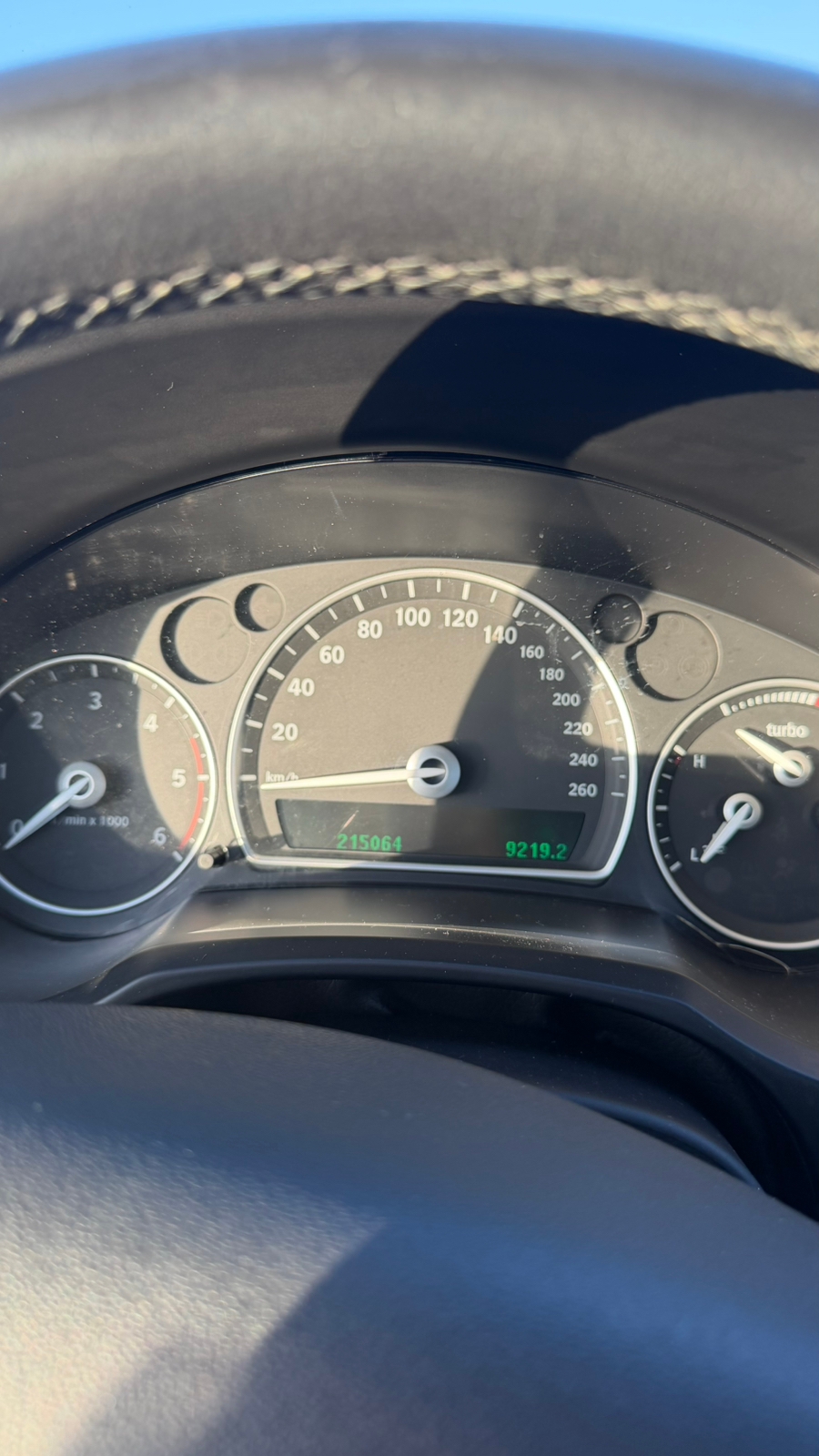 Saab 9-3 SportSedan 1.9 TTiD Manuell 2011, bild 7/7
