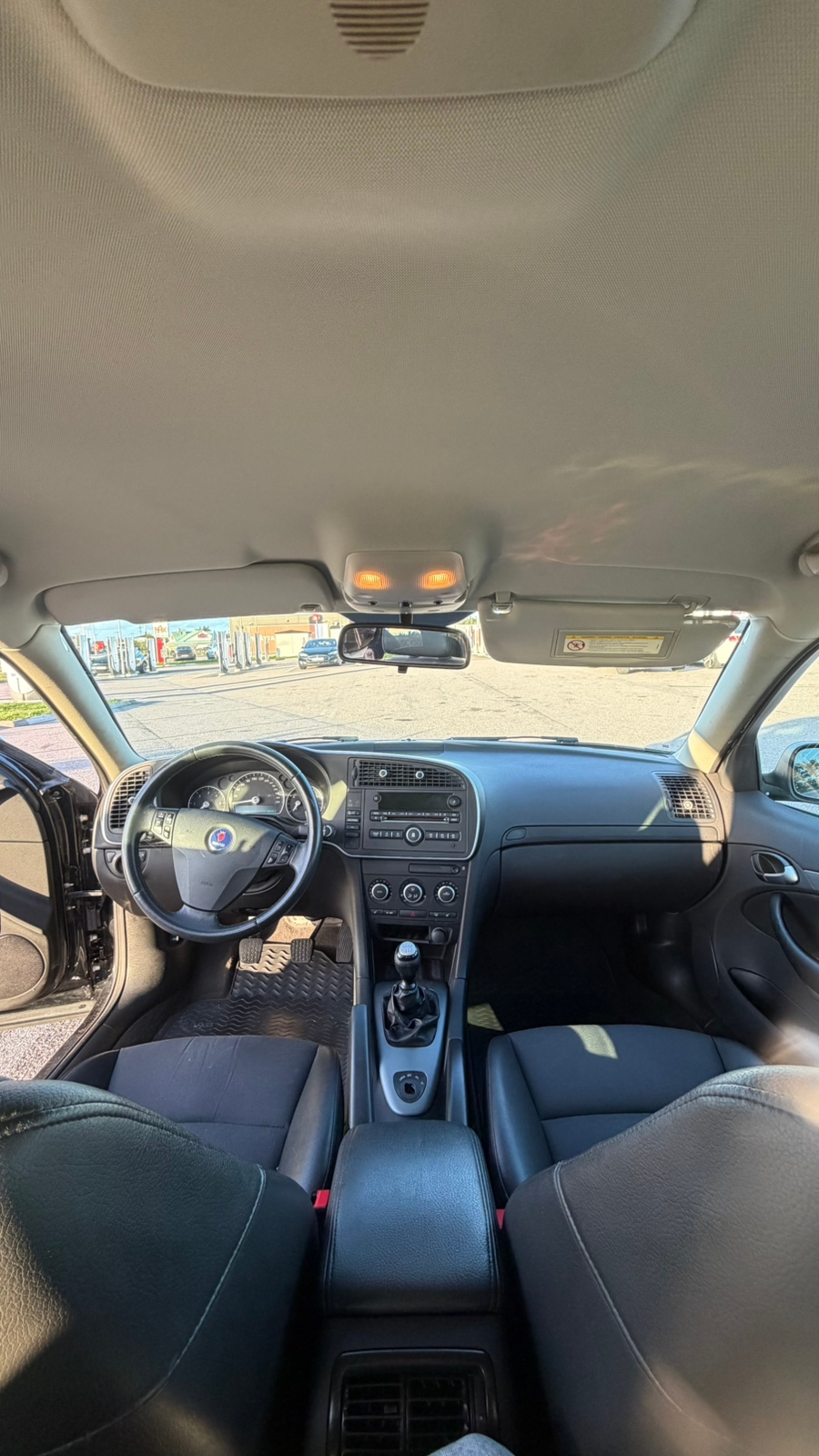 Saab 9-3 SportSedan 1.9 TTiD Manuell 2011, bild 6/7