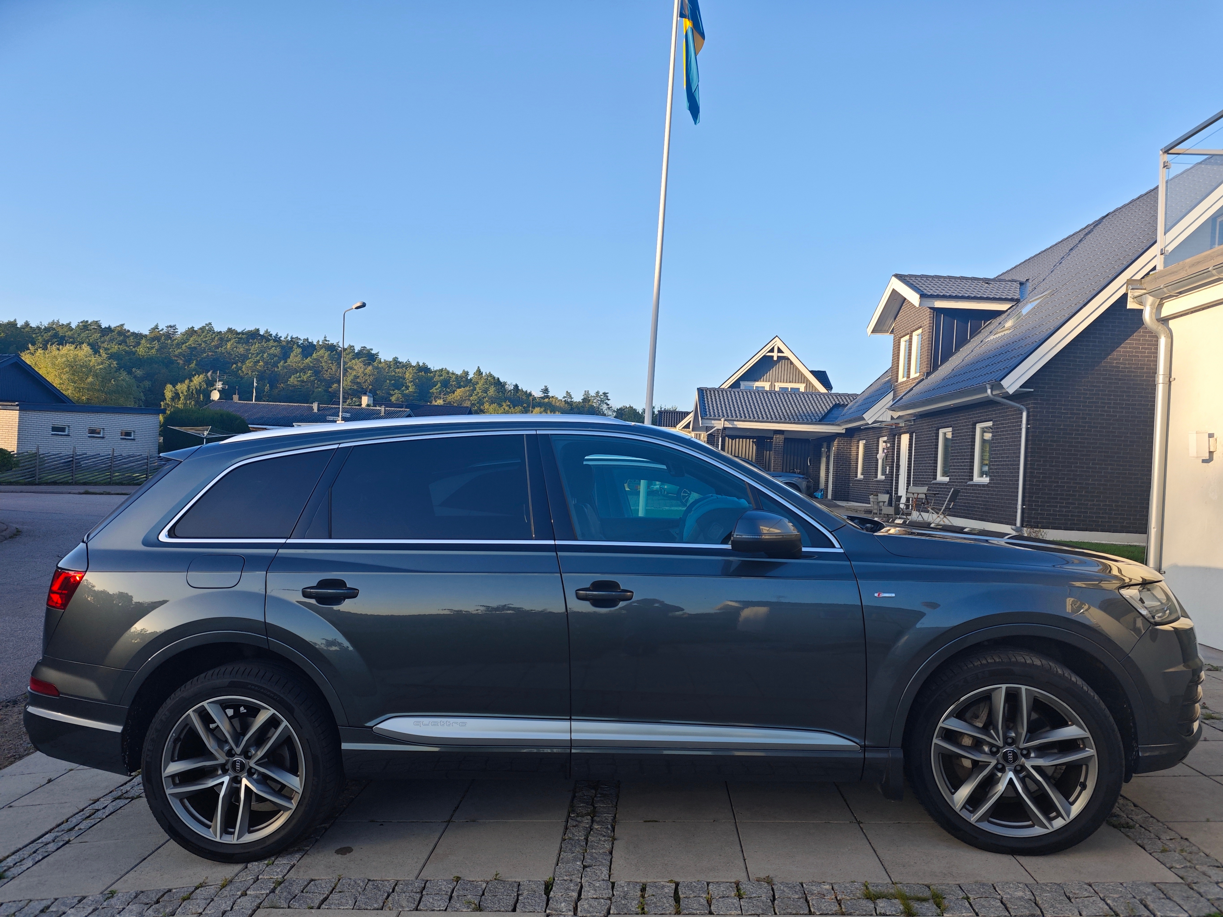 Audi Q7 2017, bild 3/8