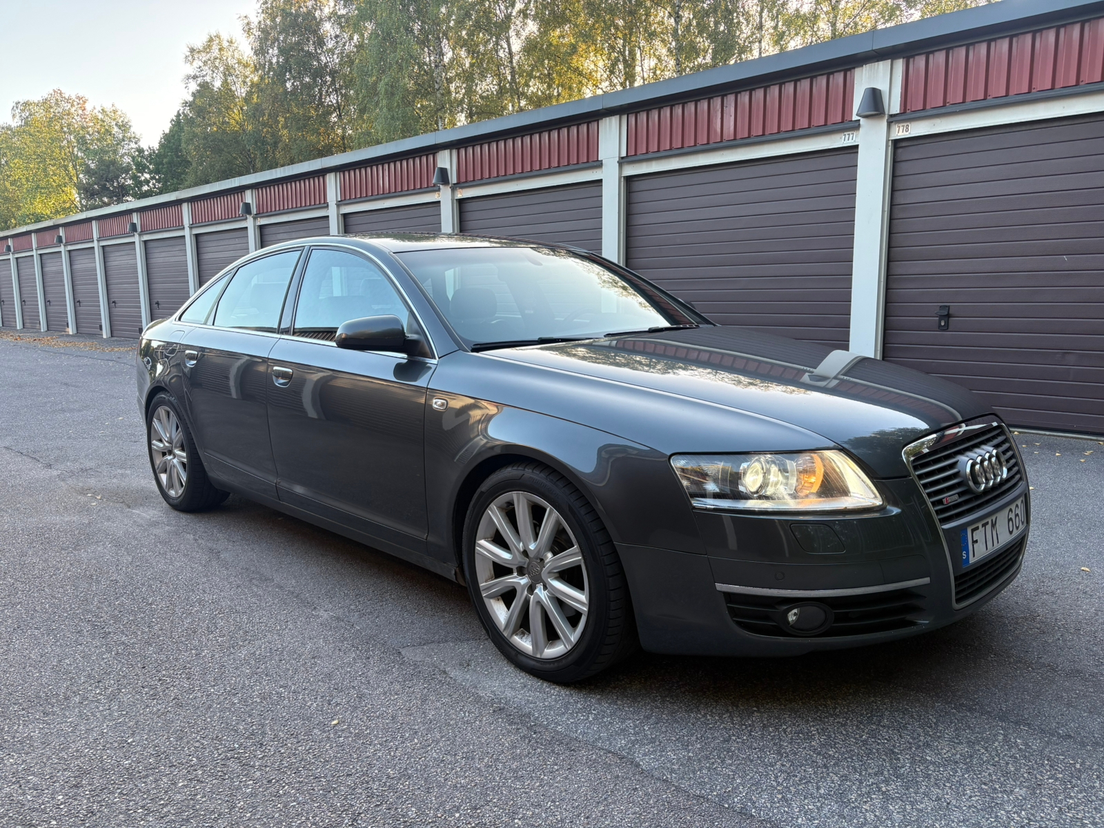 Audi A6 Sedan 2.0 TFSI 2009, bild 4/8