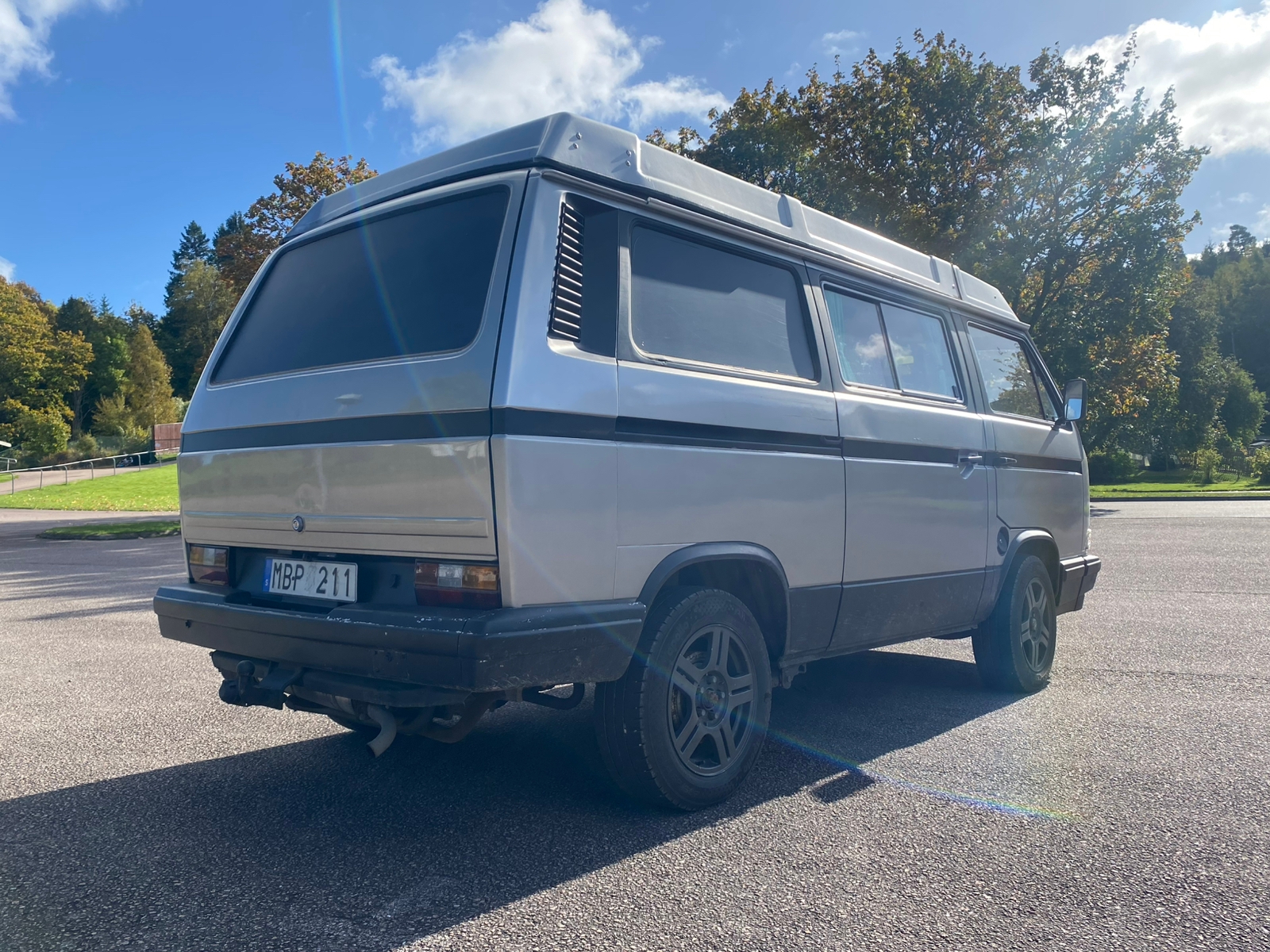 Volkswagen Caravelle 2.1 Manuell 1986, bild 2/5