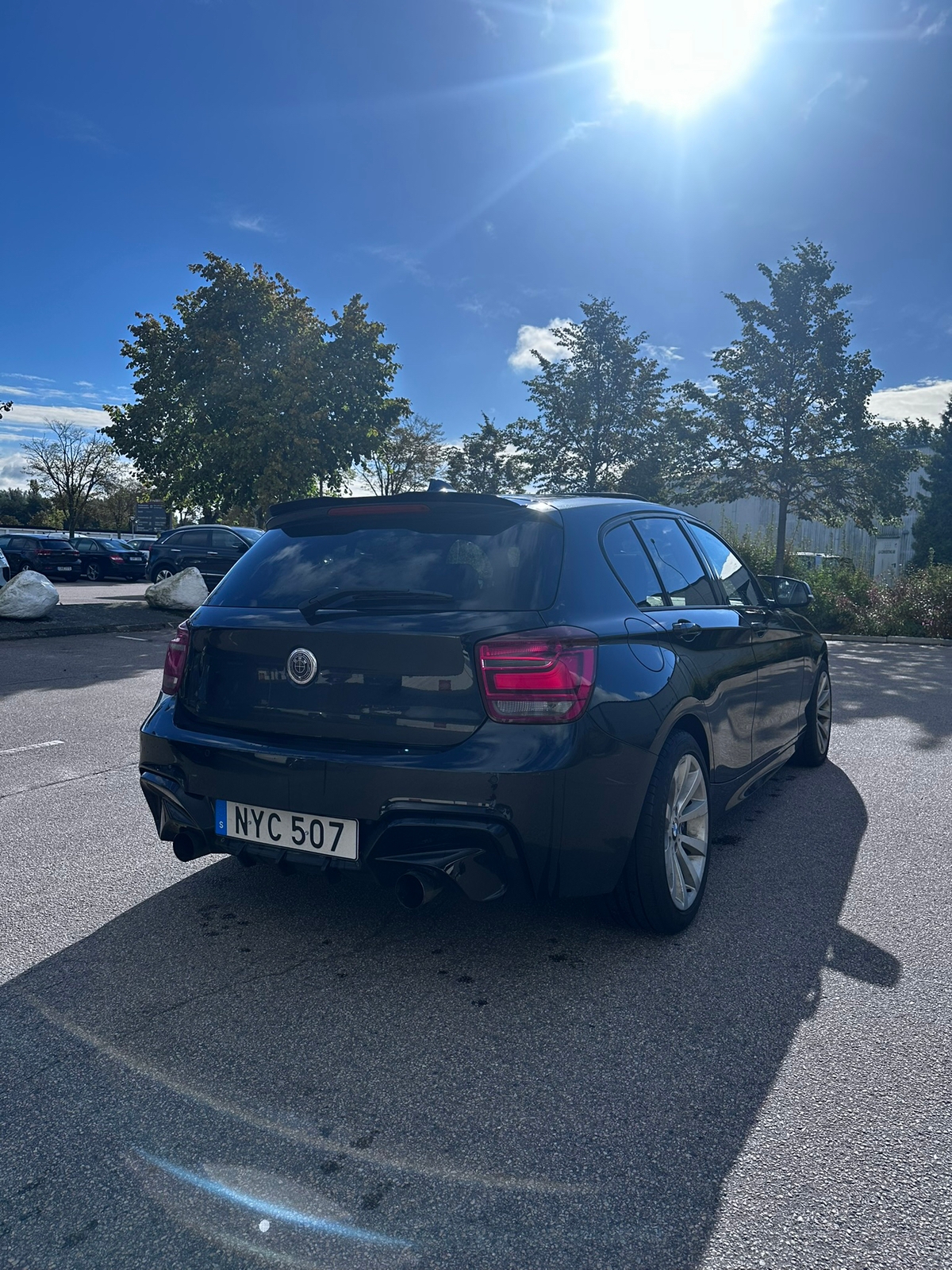 BMW M135i xDrive 5-dörrars Steptronic 2014, kuva 3/10