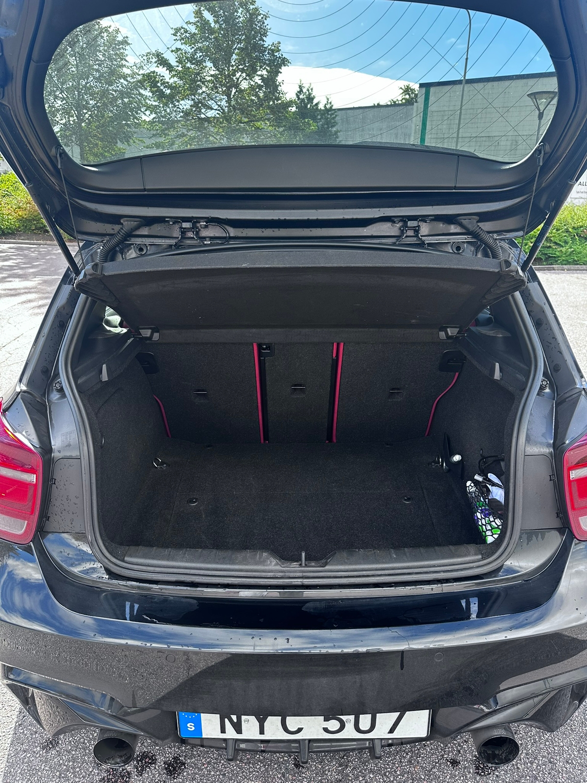 BMW M135i xDrive 5-dörrars Steptronic 2014, kuva 5/10