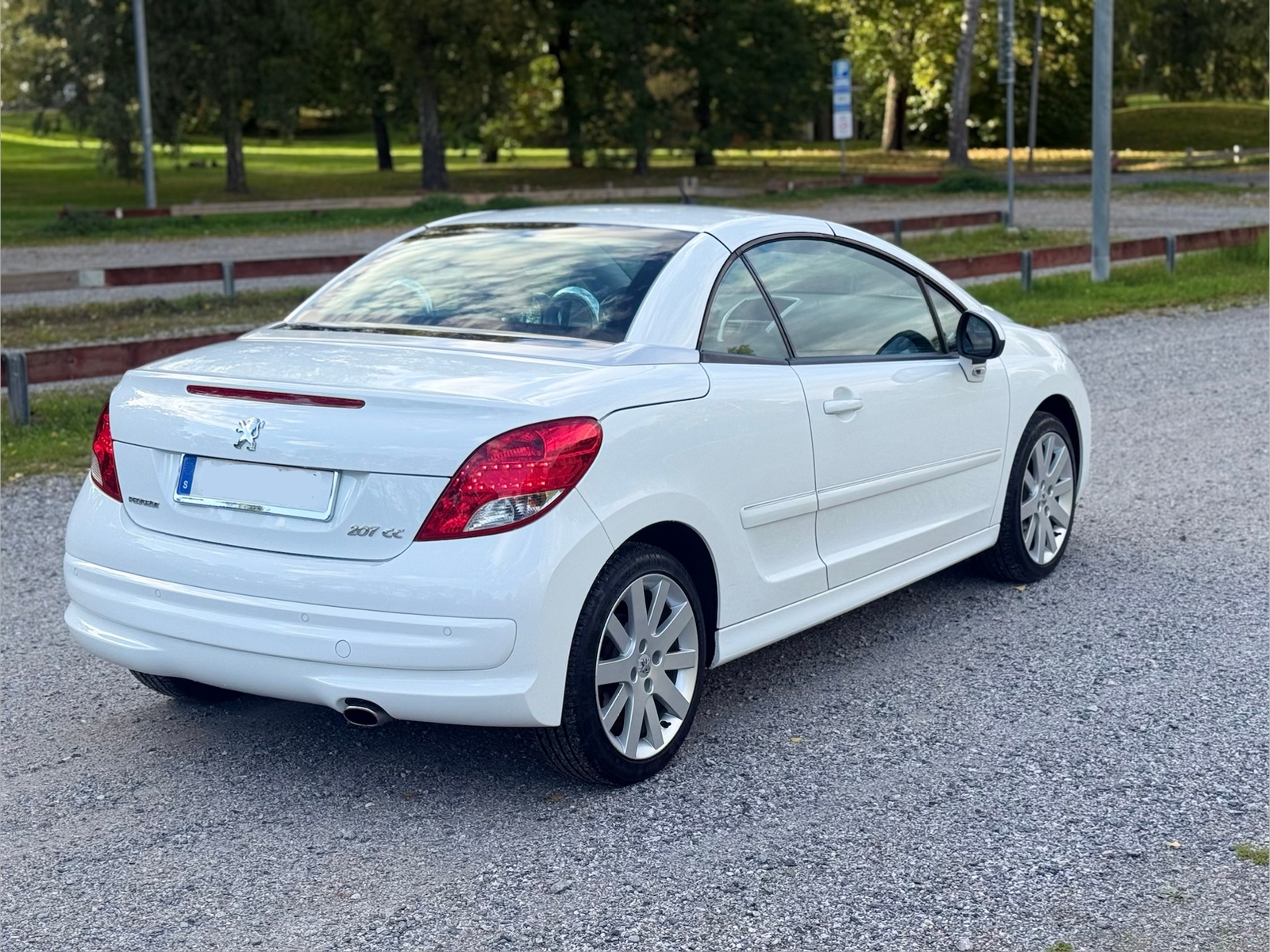Peugeot 207 CC 1.6 VTi Automat 2011, bild 6/10