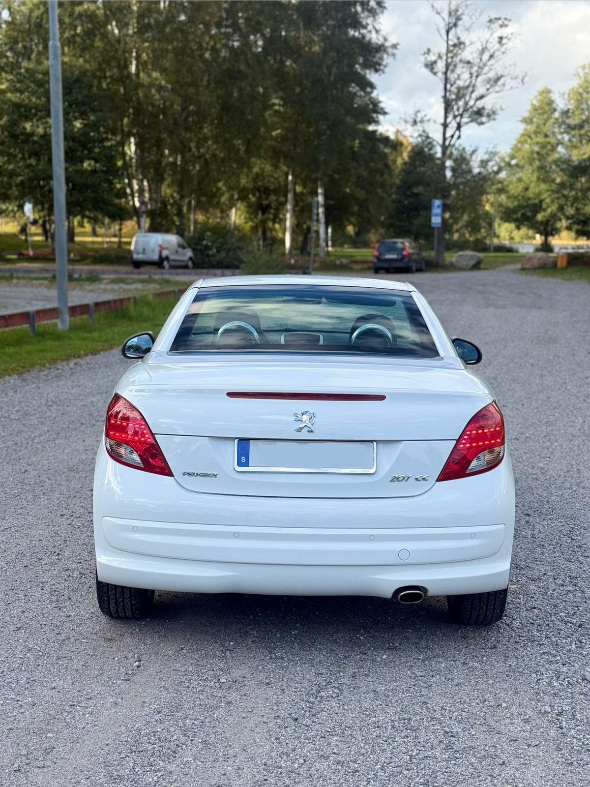 Peugeot 207 CC 1.6 VTi Automat 2011, bild 5/10