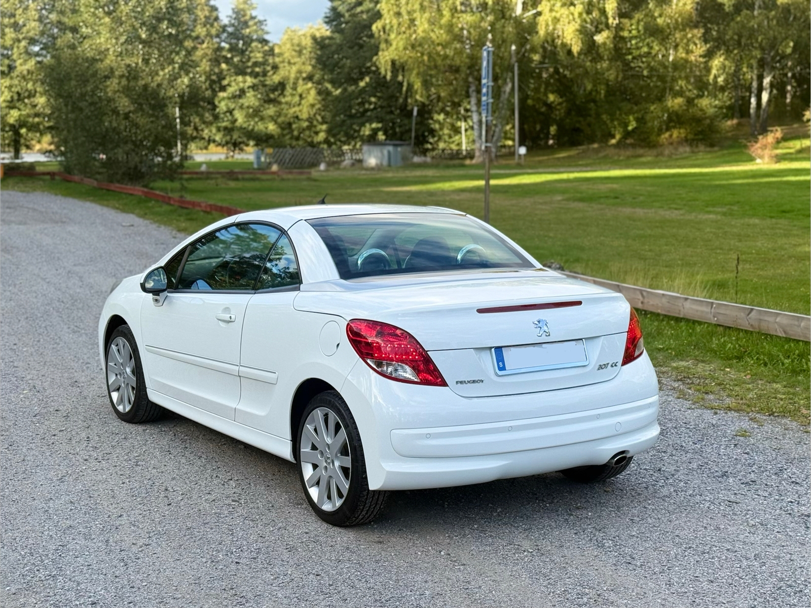 Peugeot 207 CC 1.6 VTi Automat 2011, bild 4/10