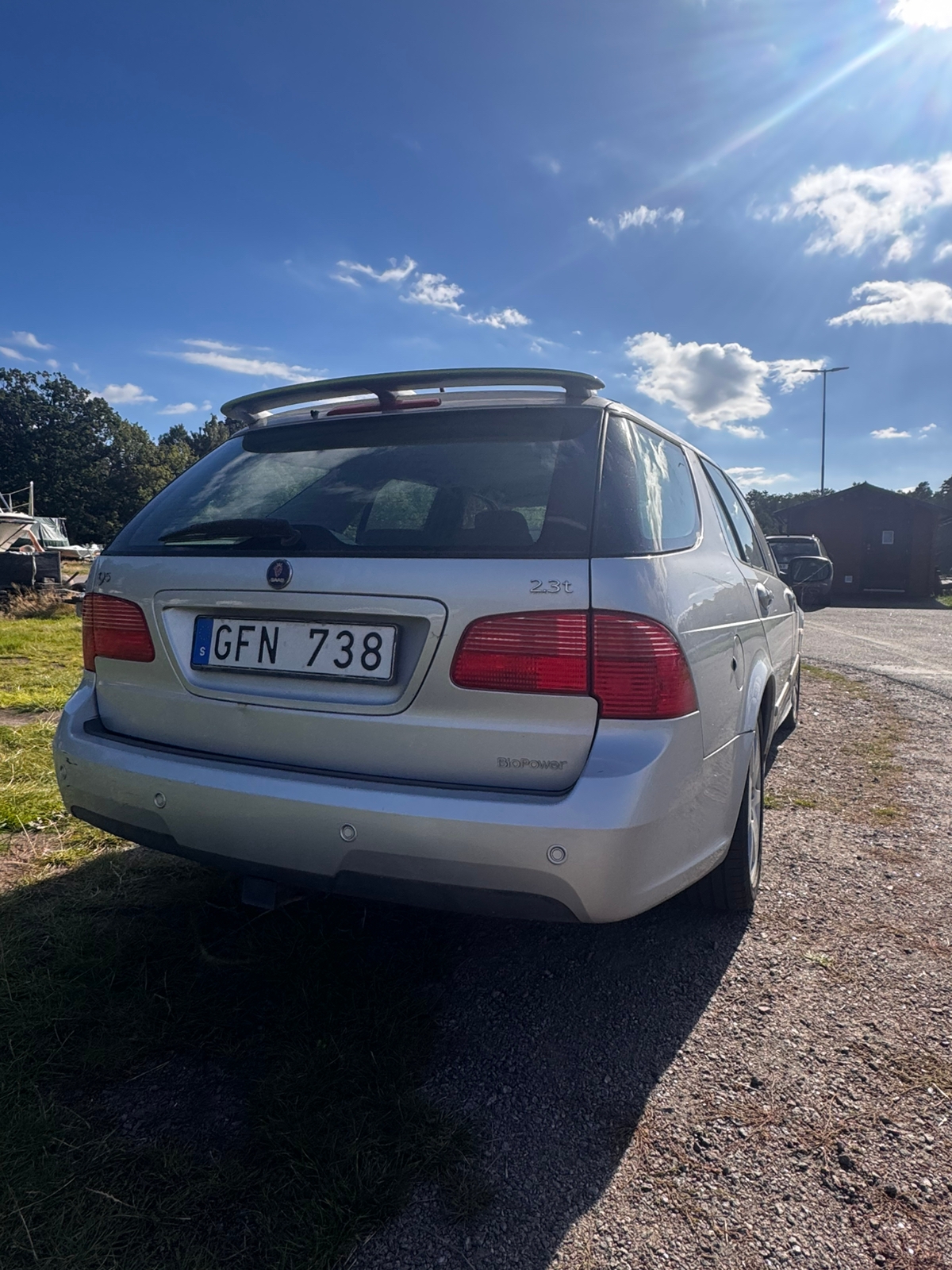 Saab 9-5 2007, bild 2/5