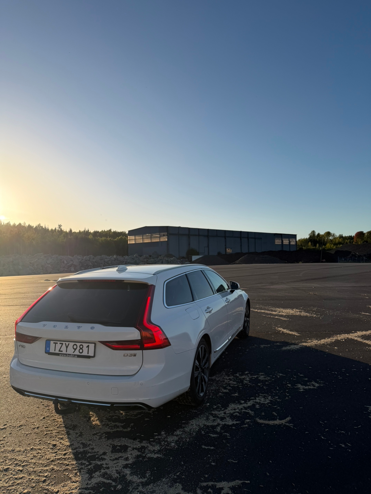 Volvo V90 D3 Geartronic 2018, bild 4/10
