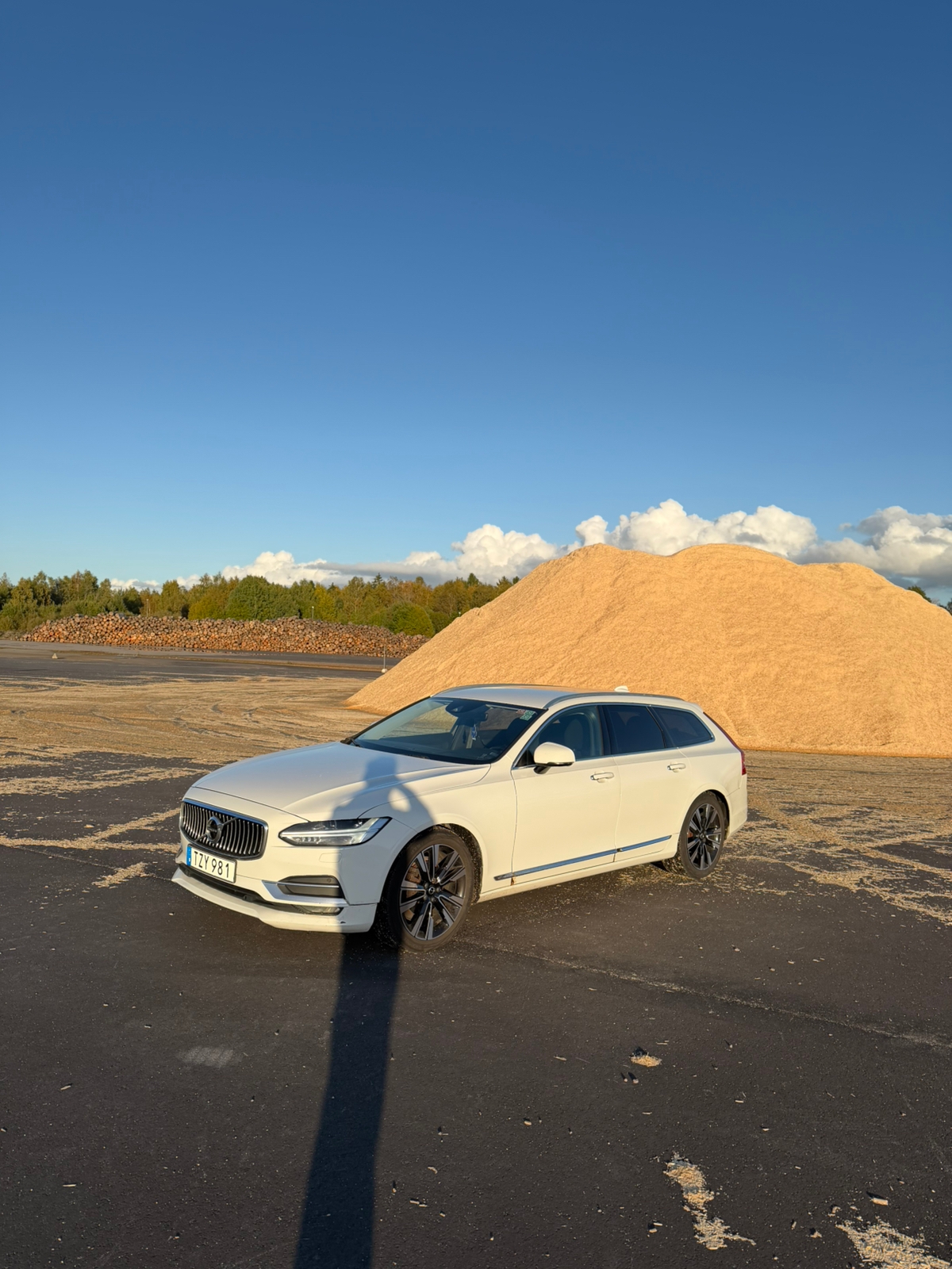 Volvo V90 D3 Geartronic 2018, bild 2/10