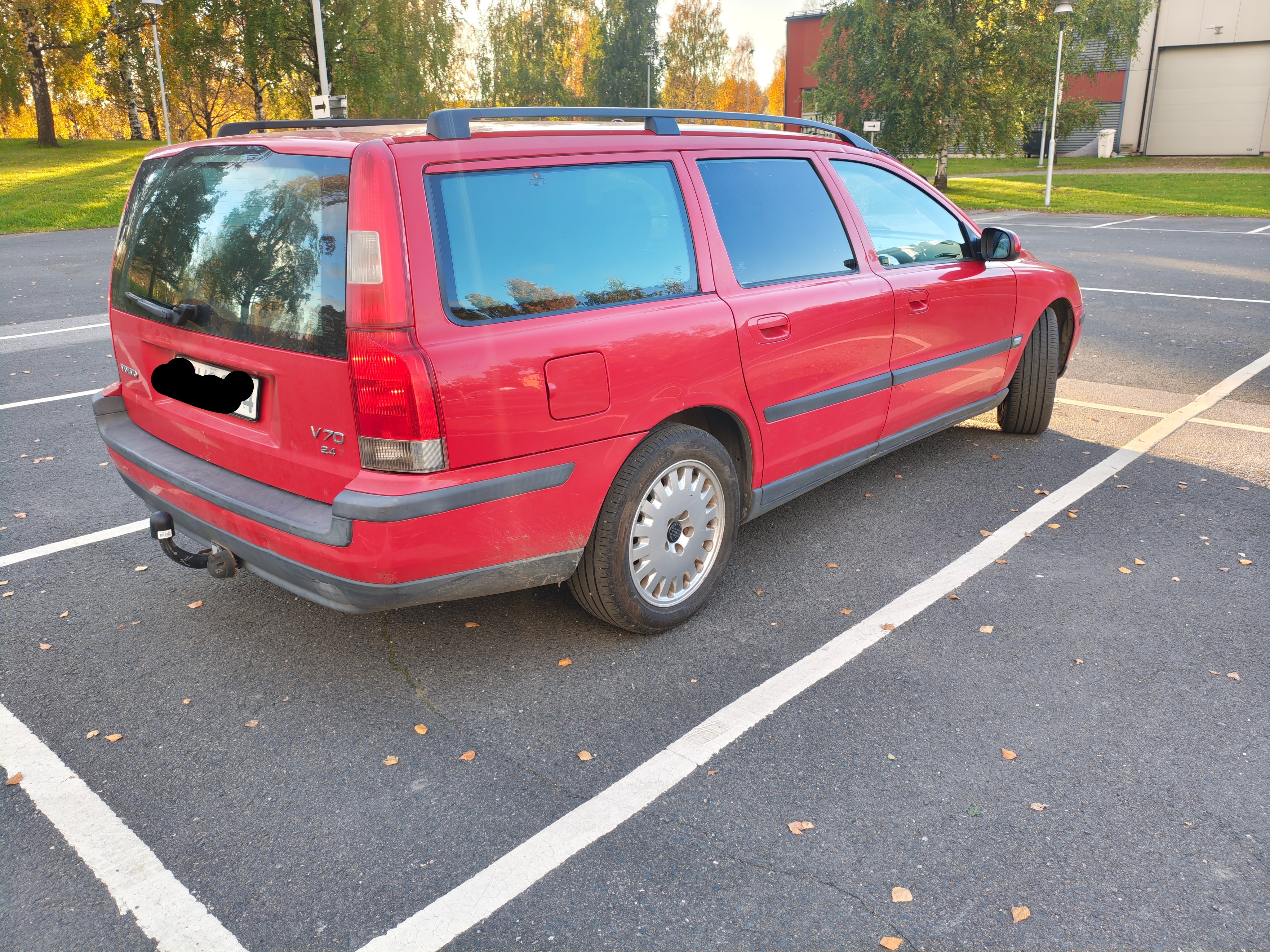 Volvo V70 2.4T Manuell 2001, bild 3/7