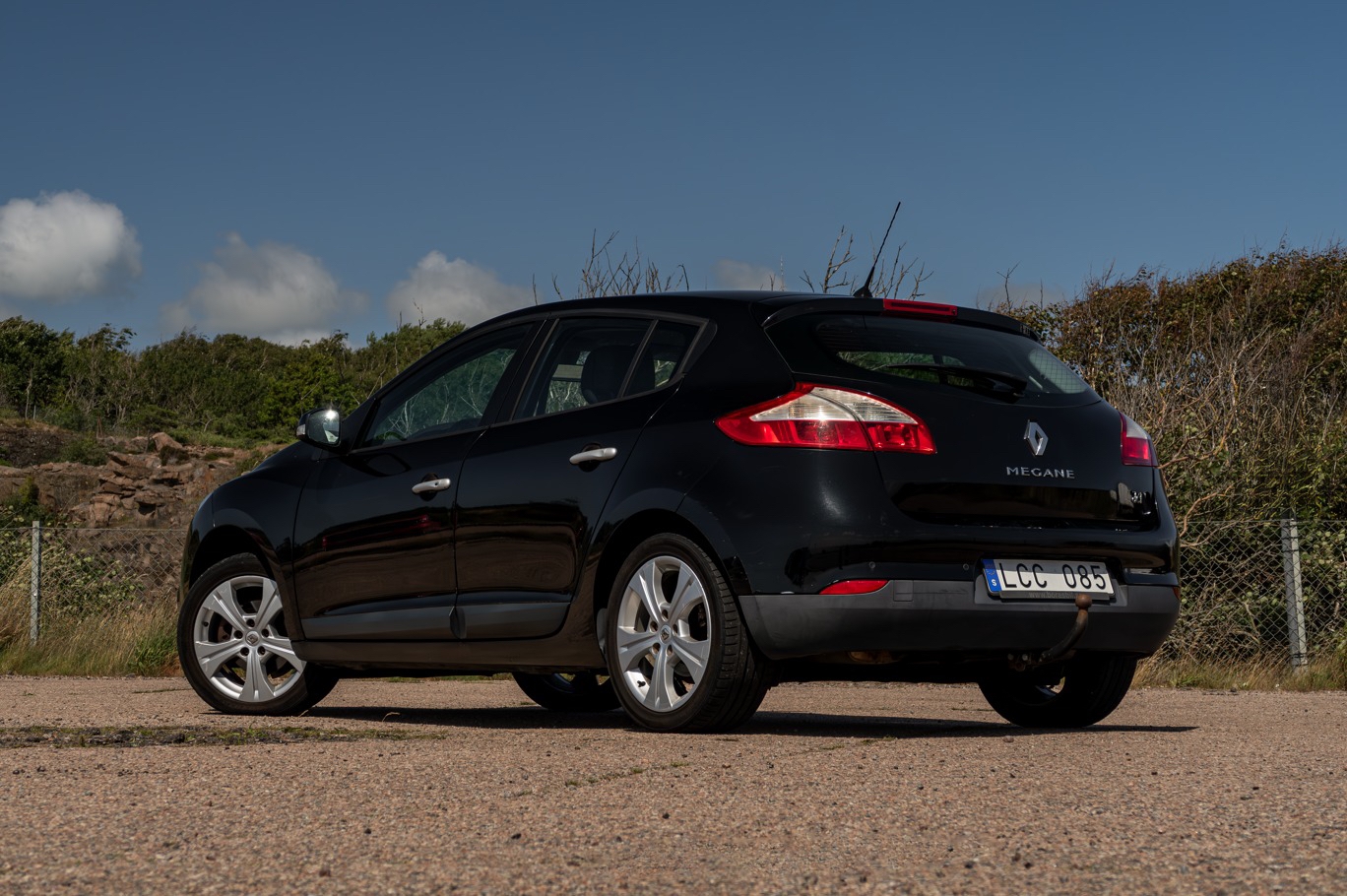 Renault Megane III 1.5 dCi Manuell 2011, bild 2/9