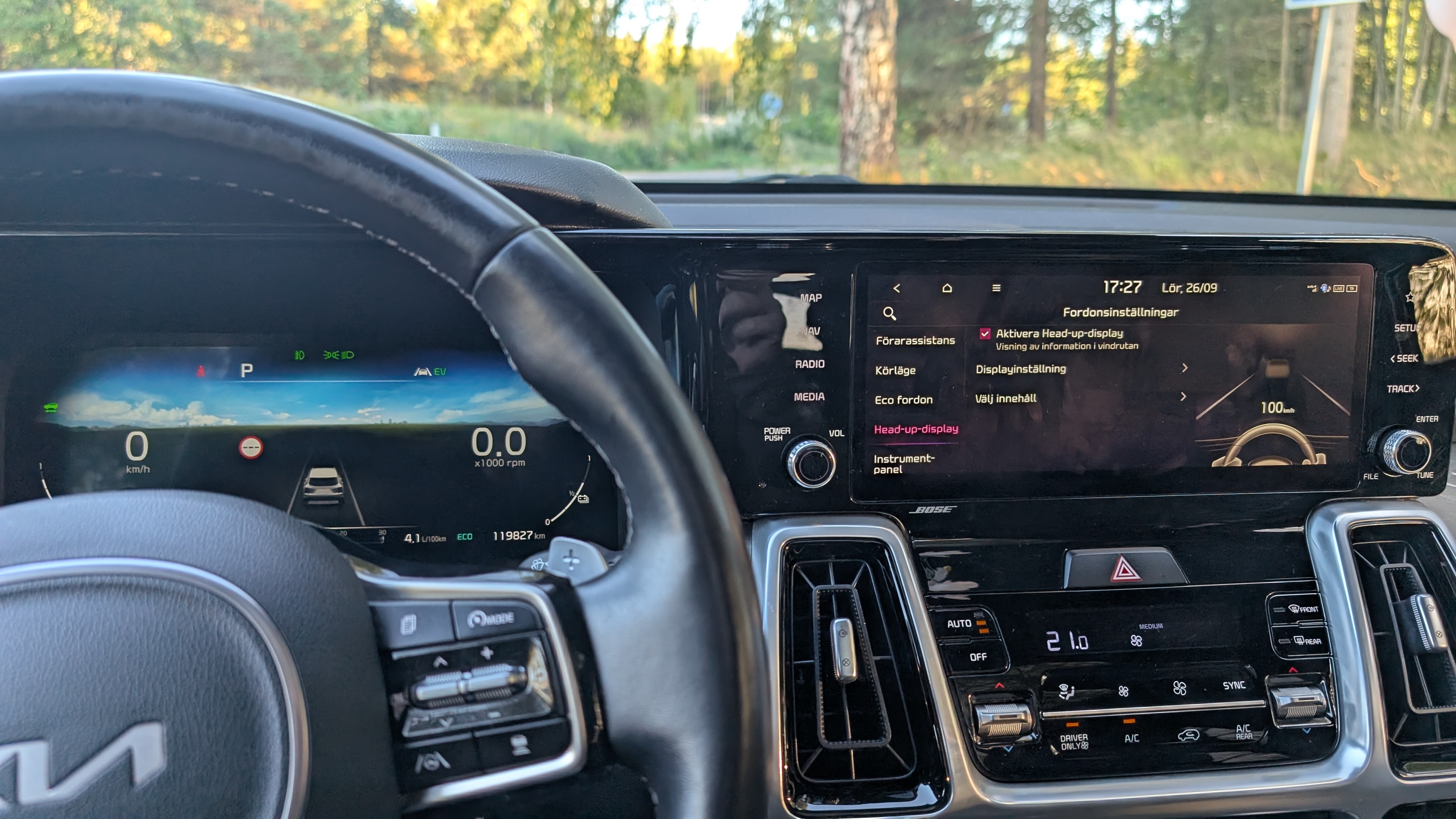 Kia Sorento PHEV Automatisk 2022, bild 7/7