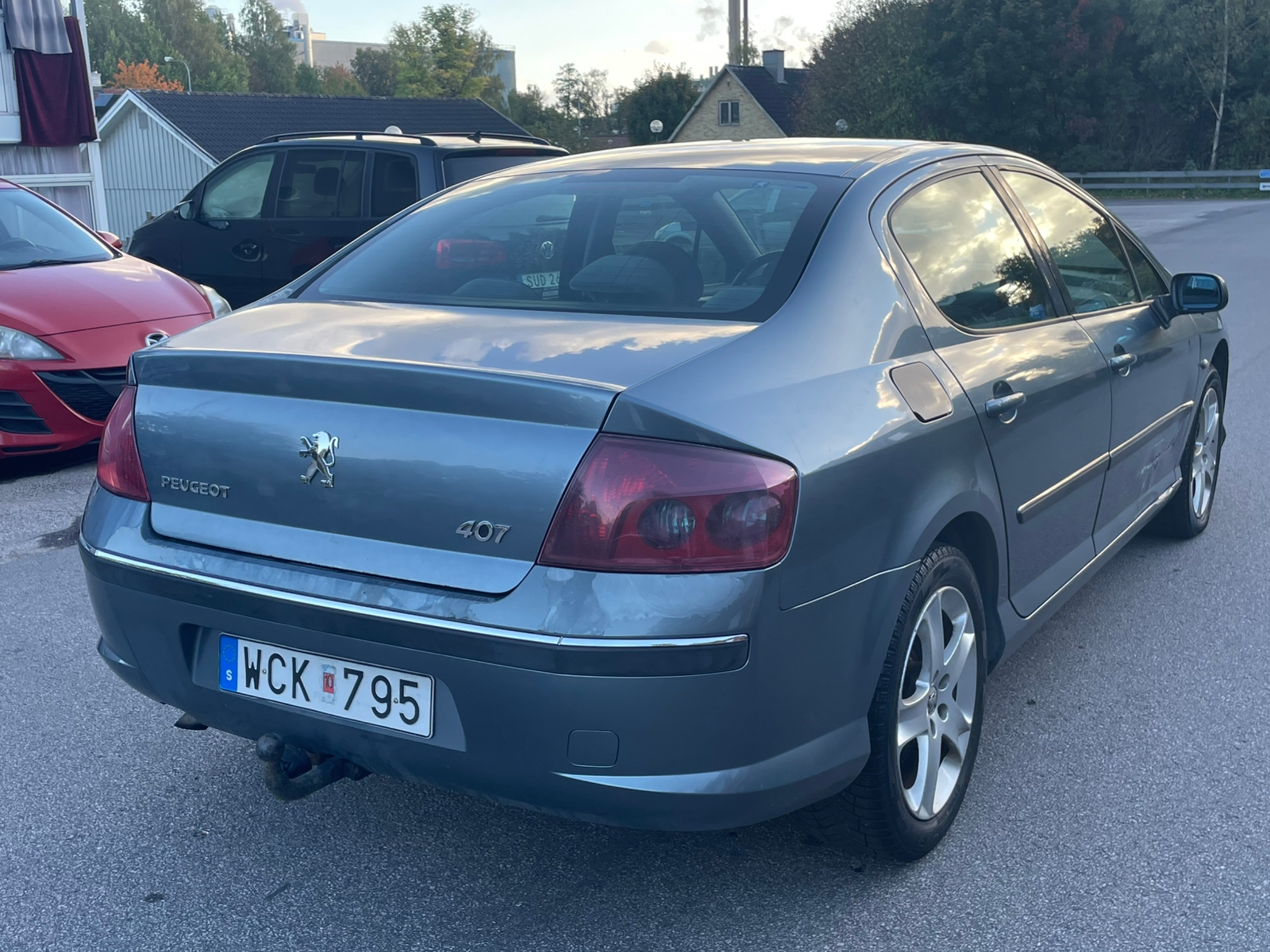 Peugeot 407 2.0/ Besiktigad till 2027-03 2004, bild 3/7