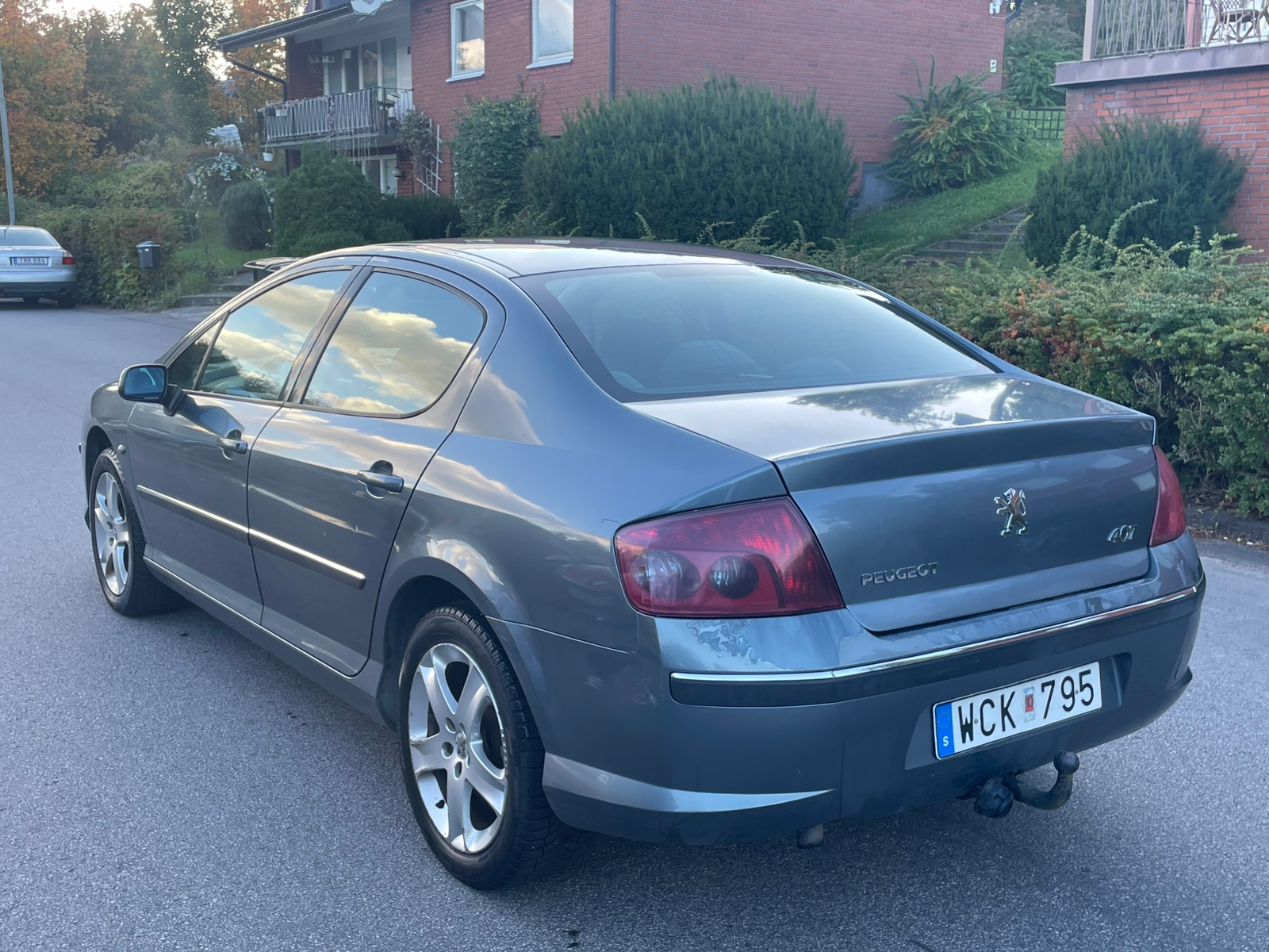 Peugeot 407 2.0/ Besiktigad till 2027-03 2004, bild 4/7