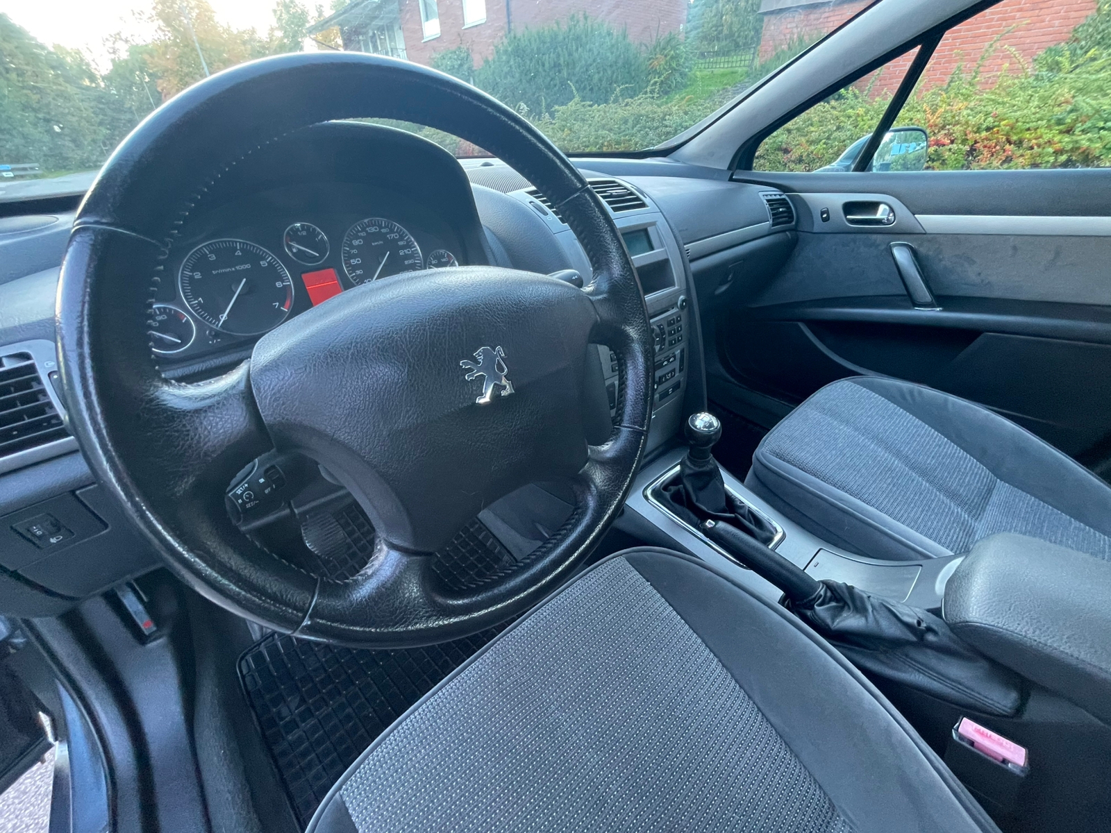 Peugeot 407 2.0/ Besiktigad till 2027-03 2004, bild 7/7
