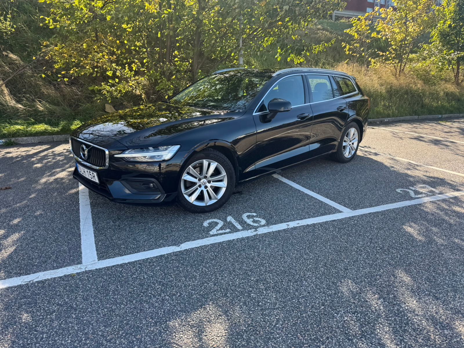 Volvo V60 D3 AWD Geartronic 2019, bild 2/10