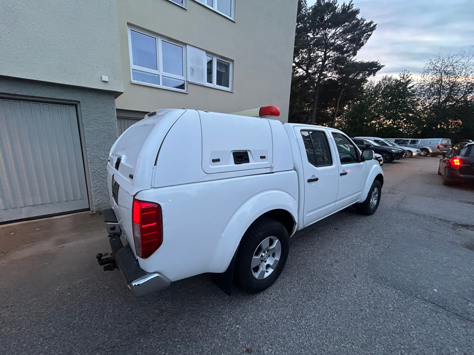 Nissan Navara 2008, bild 3/8