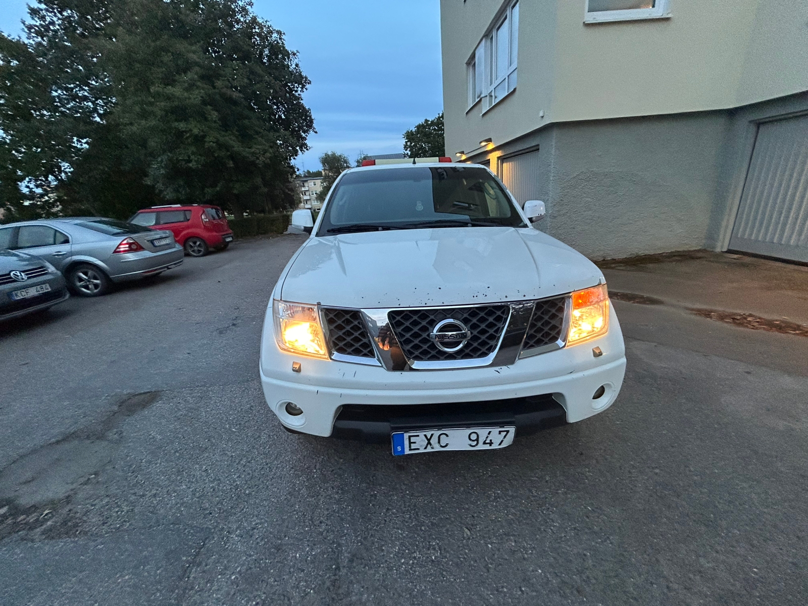 Nissan Navara 2008, bild 8/8