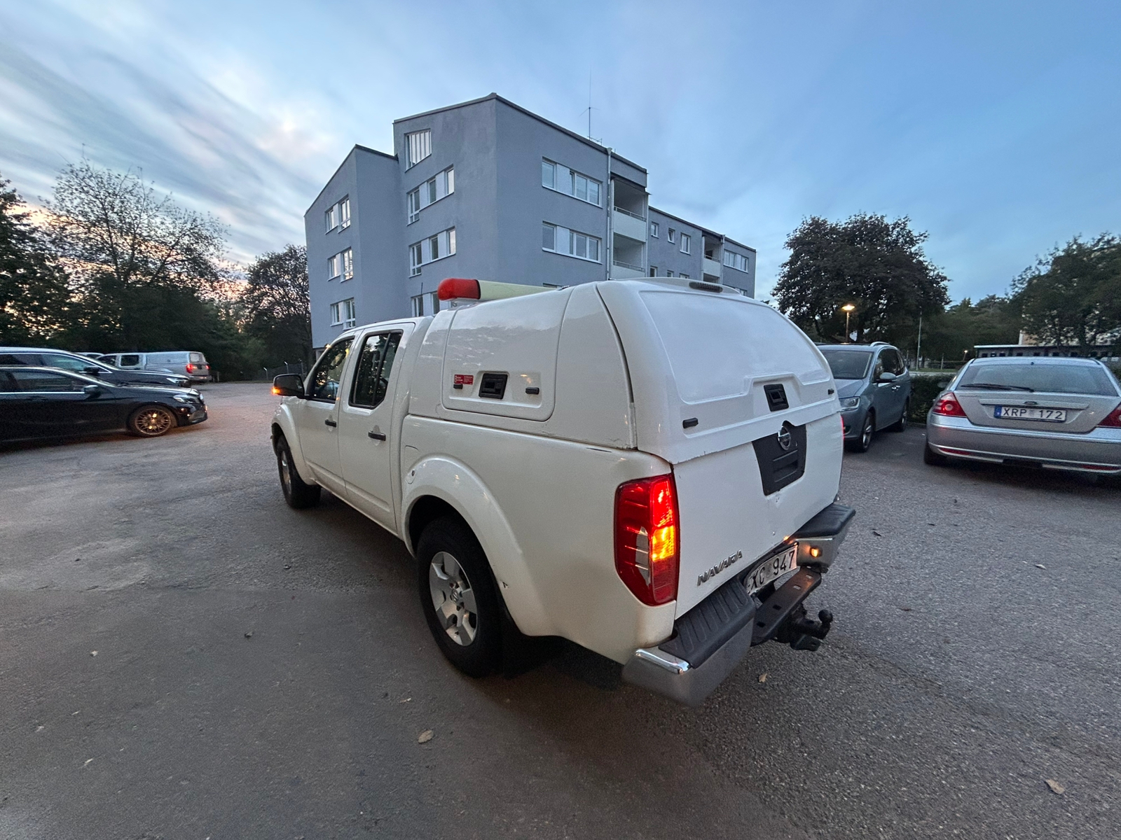 Nissan Navara 2008, bild 2/8