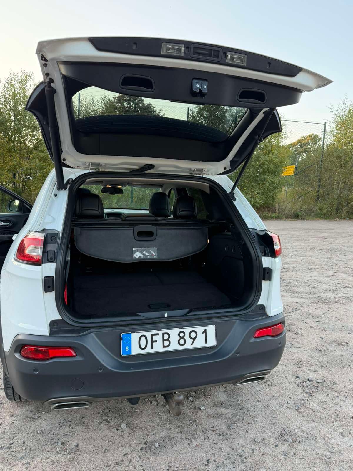 Jeep Cherokee 2.2 CRD 4WD Automatisk 2016, bild 5/12