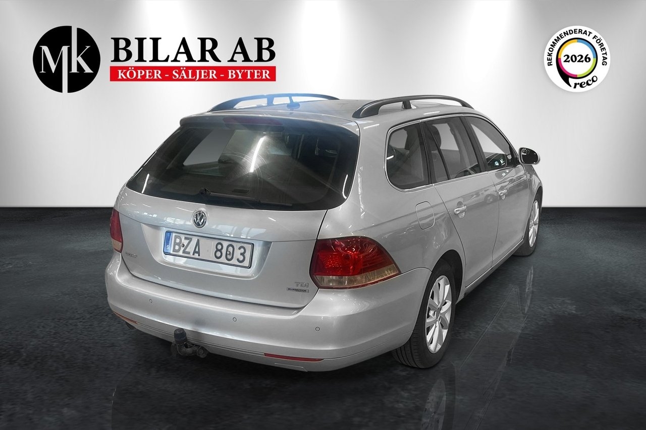 Volkswagen Golf Variant 1.6 TDI Masters 2010, bild 5/10