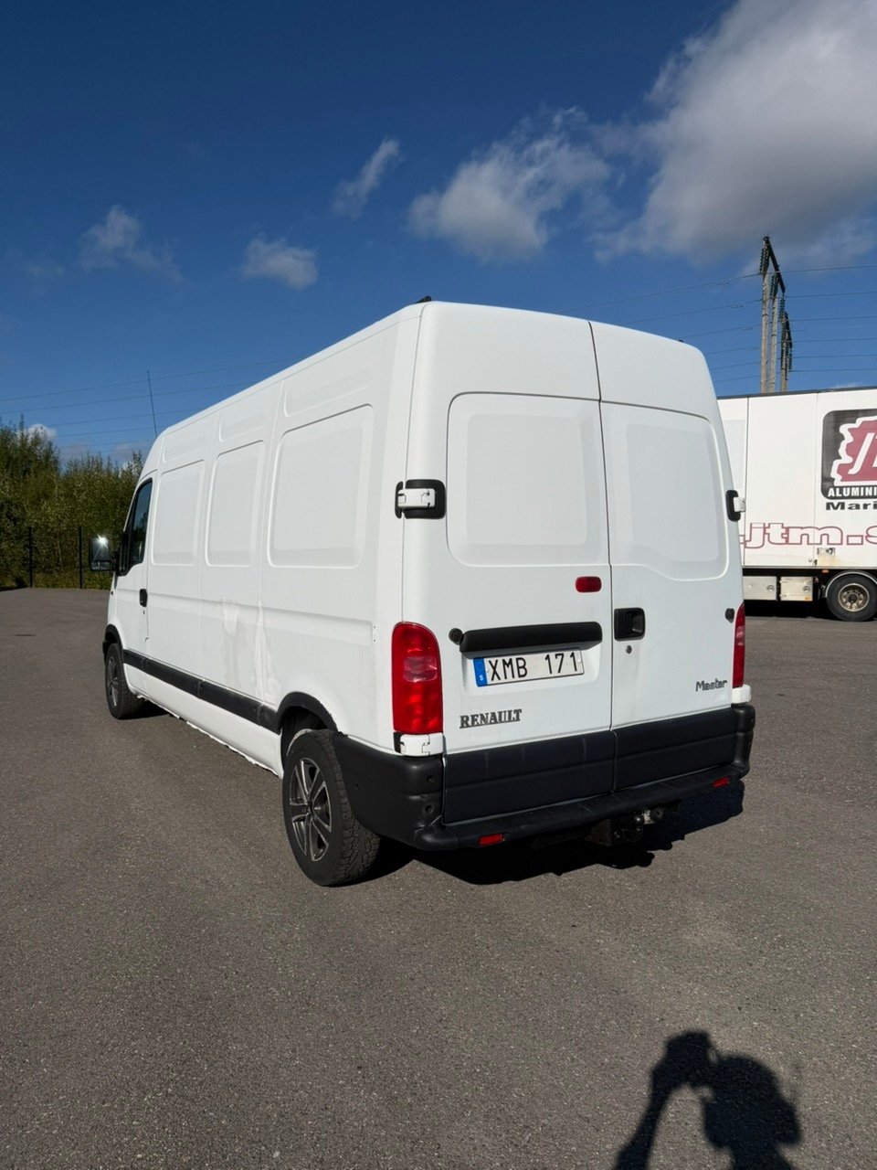 Renault Master 3.5 T 2.5 dCi Manuell 2001, photo 4/6