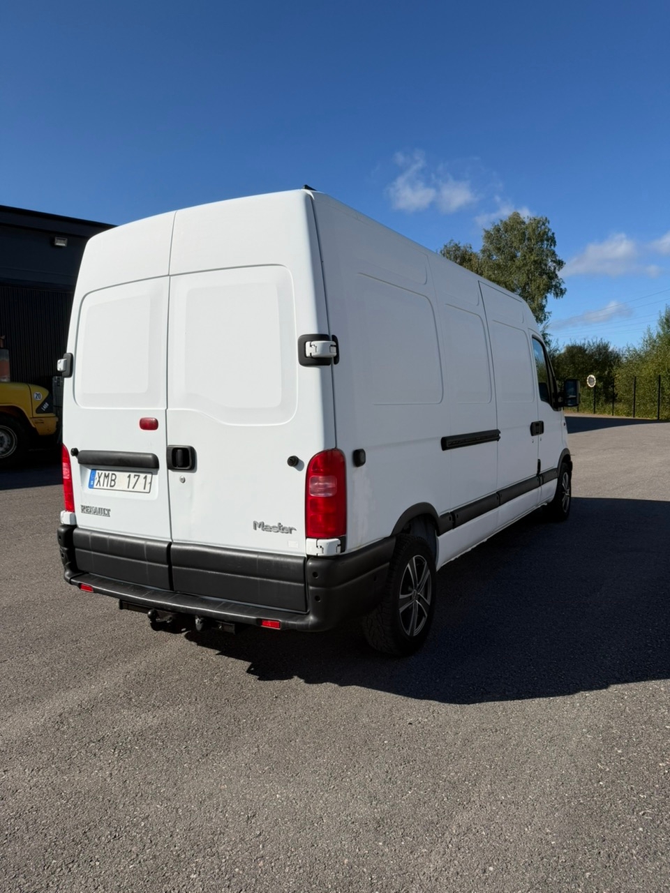 Renault Master 3.5 T 2.5 dCi Manuell 2001, photo 2/6