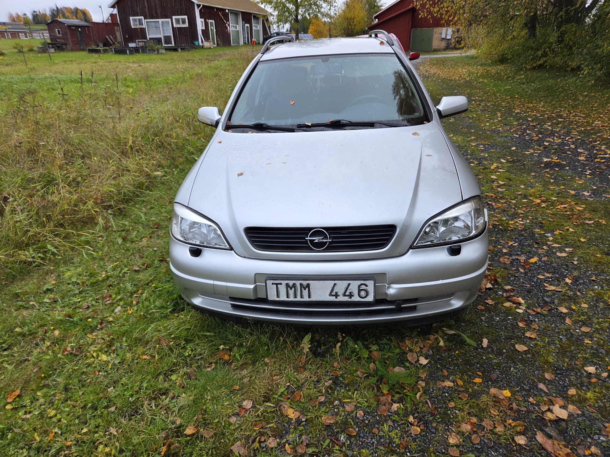 Opel Astra Caravan 1.6 Manuell 2002, bild 4/5