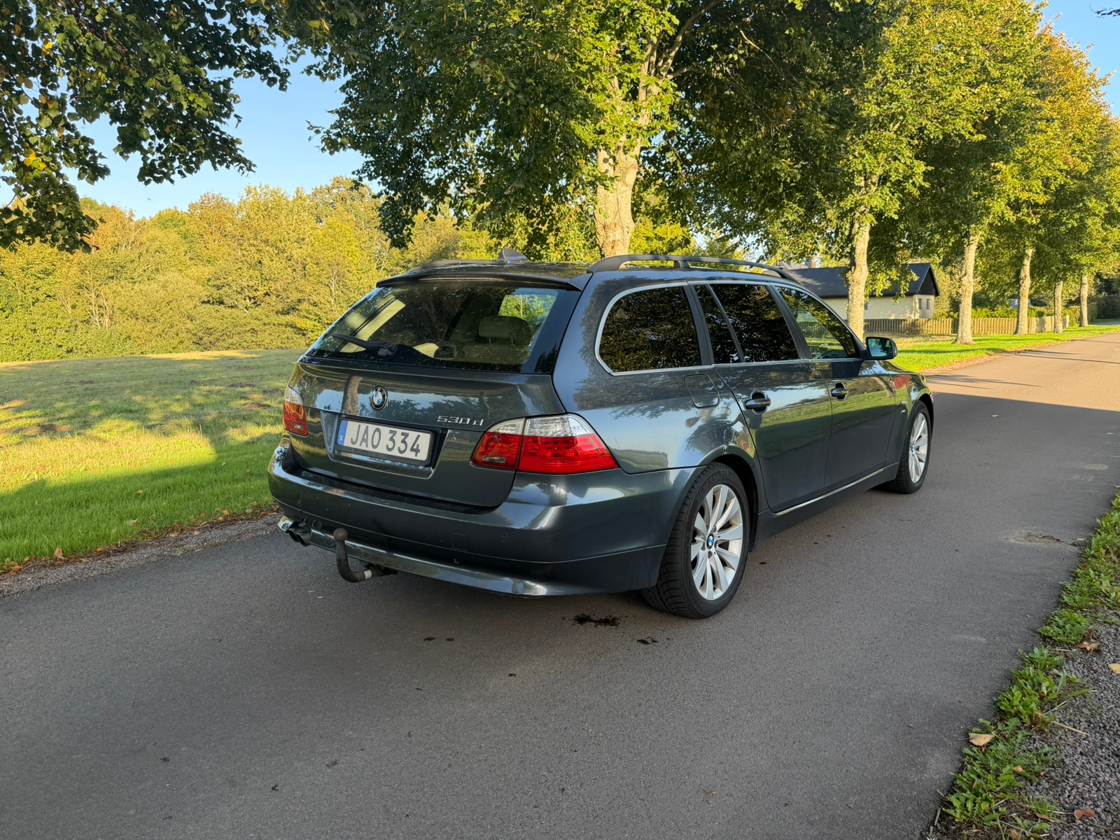 BMW 530 d xDrive Touring Automatisk 2009, bild 4/9