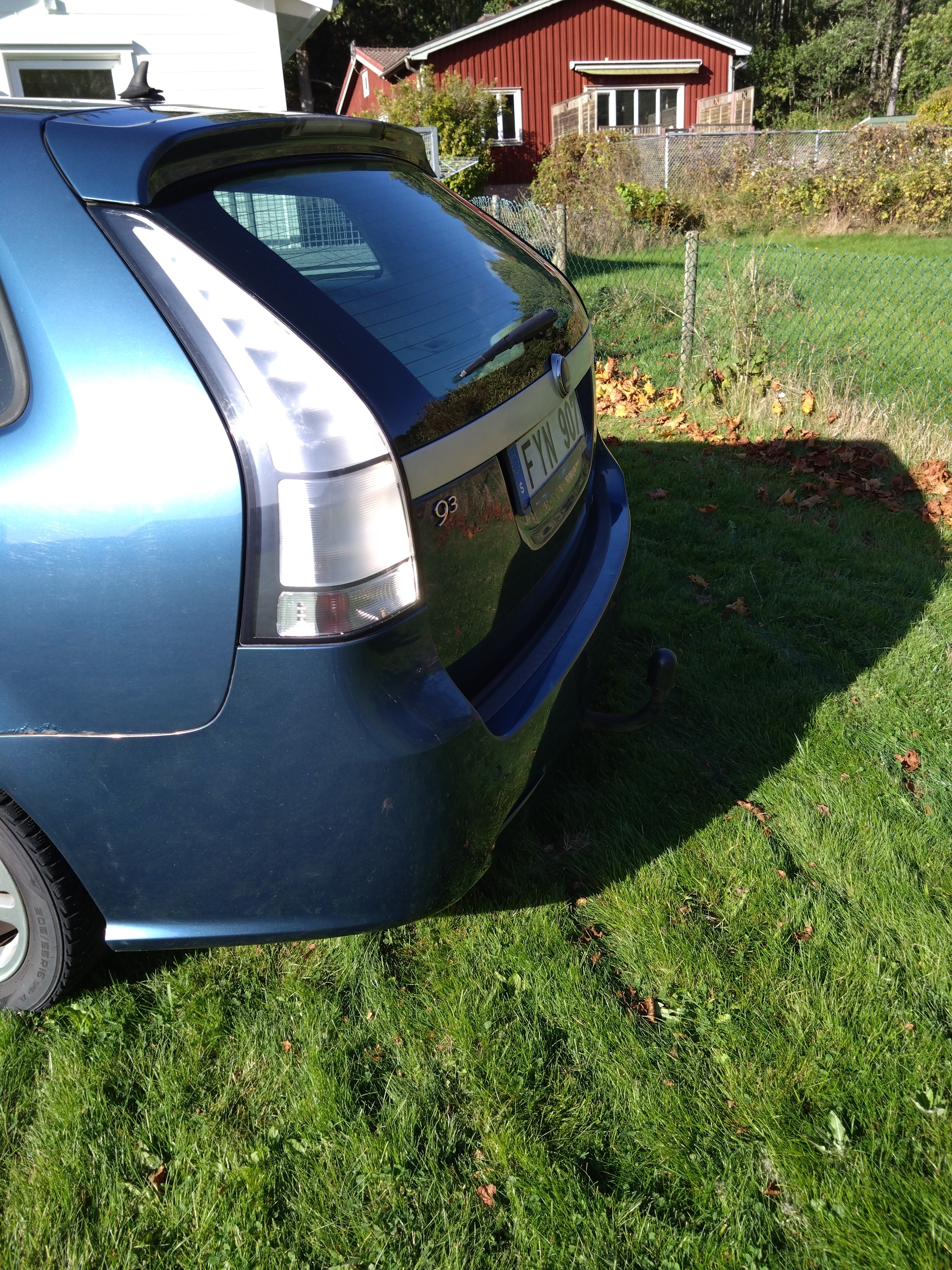 Saab 9-3 2008, bild 7/8