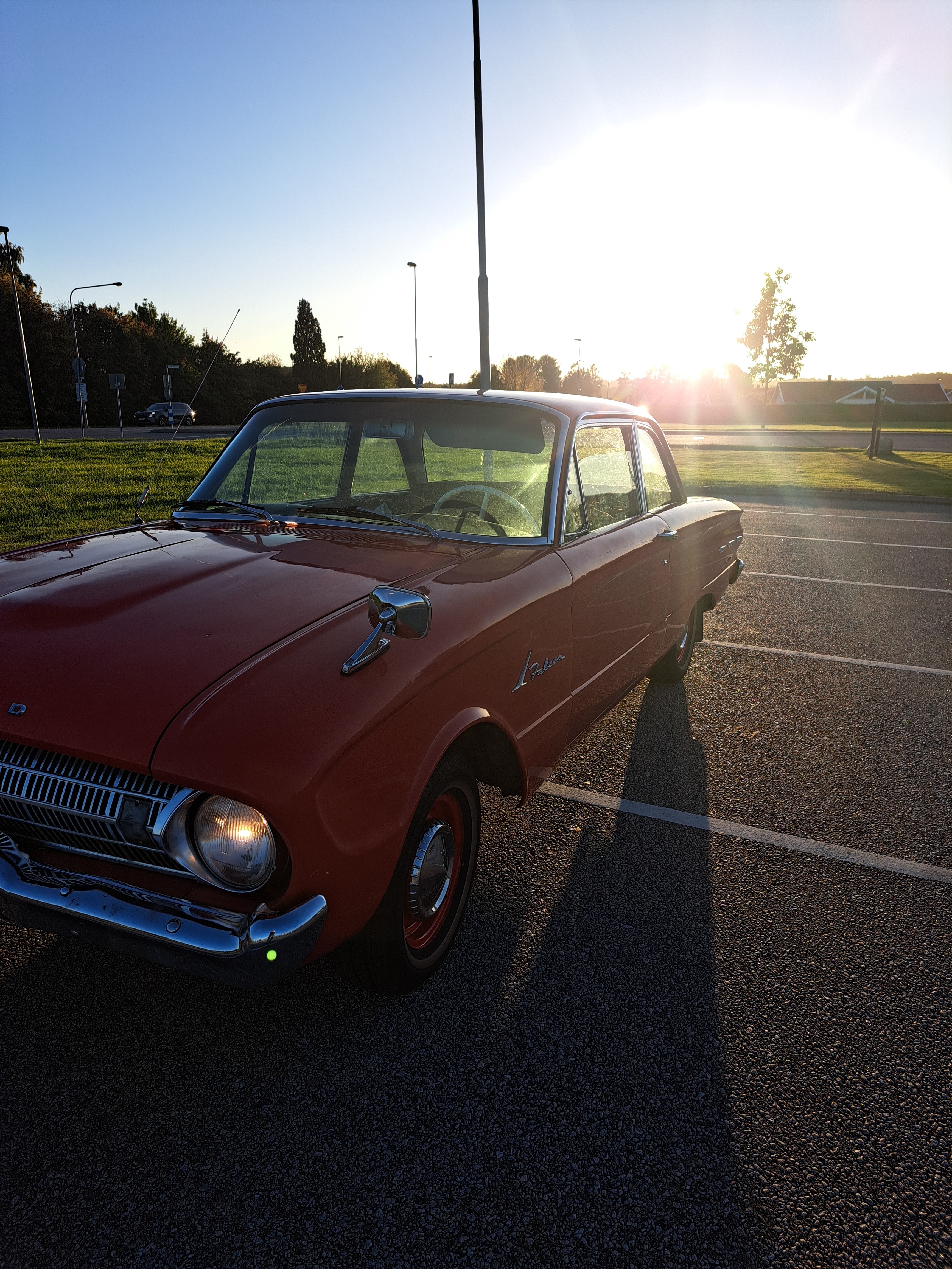 Ford Falcon Tudor Futura 2.8 Manuell 1961, bild 3/11